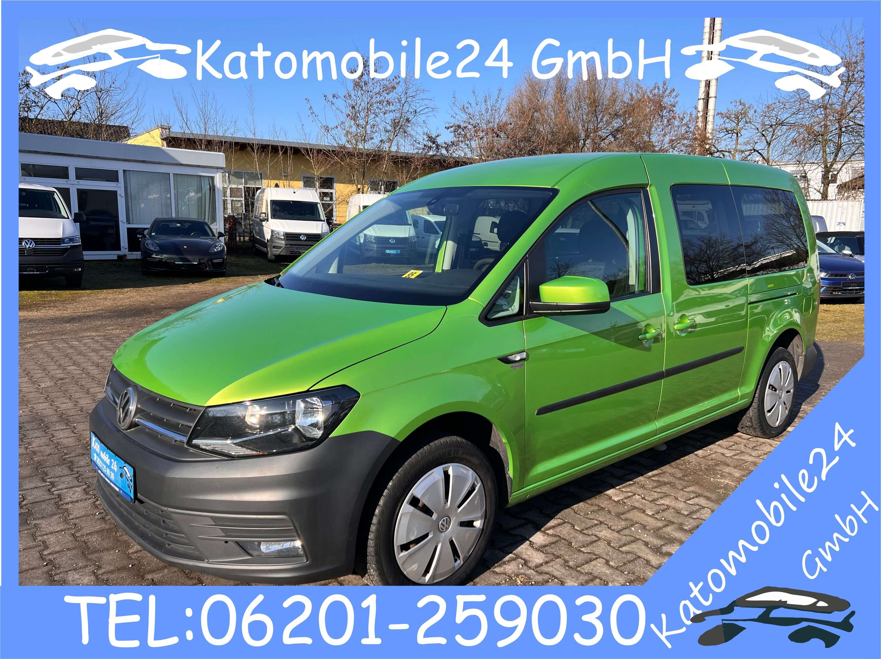 Second hand Volkswagen Caddy 2.0