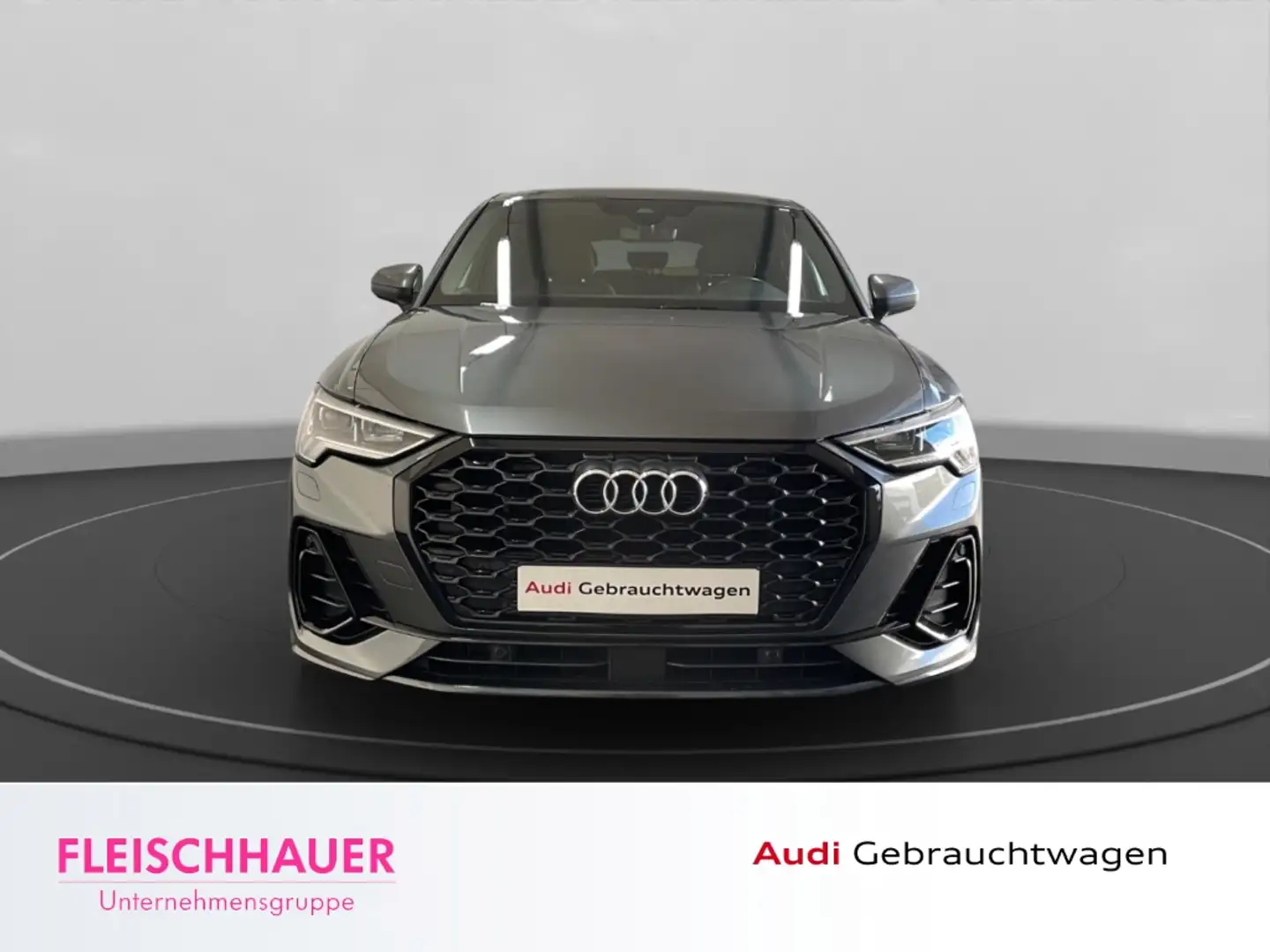Audi Q3 35 TFSI Sportback S line LED Keyless Navi DAB PDCv Grau - 2