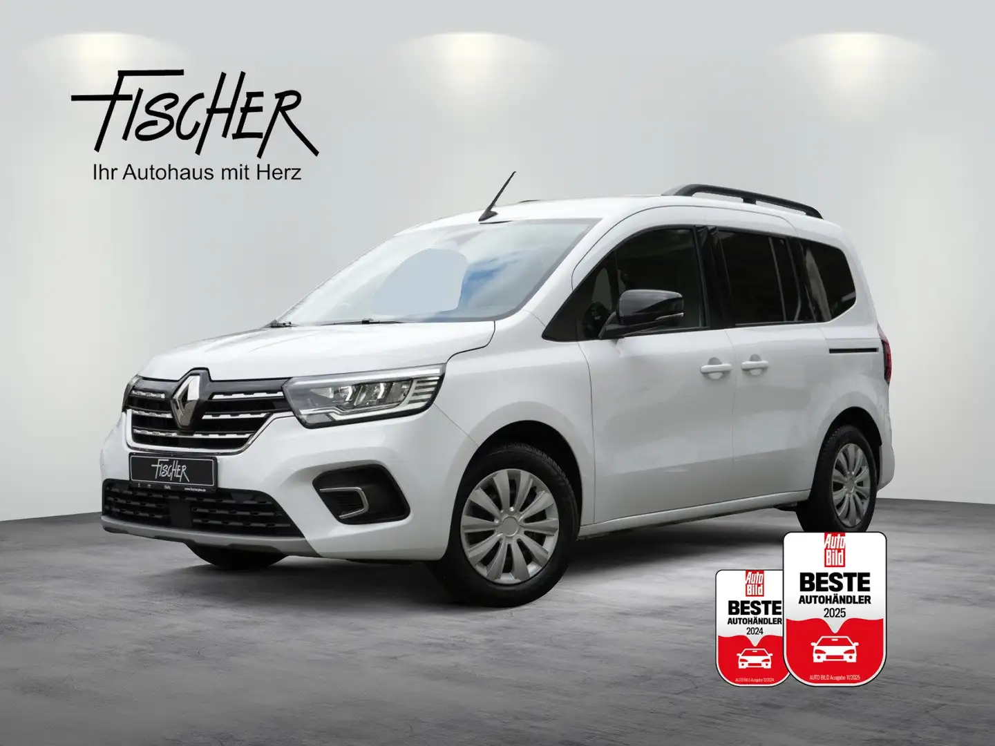 Renault Kangoo III TCe 130 Techno AHK RFK  Techno Blanco - 1