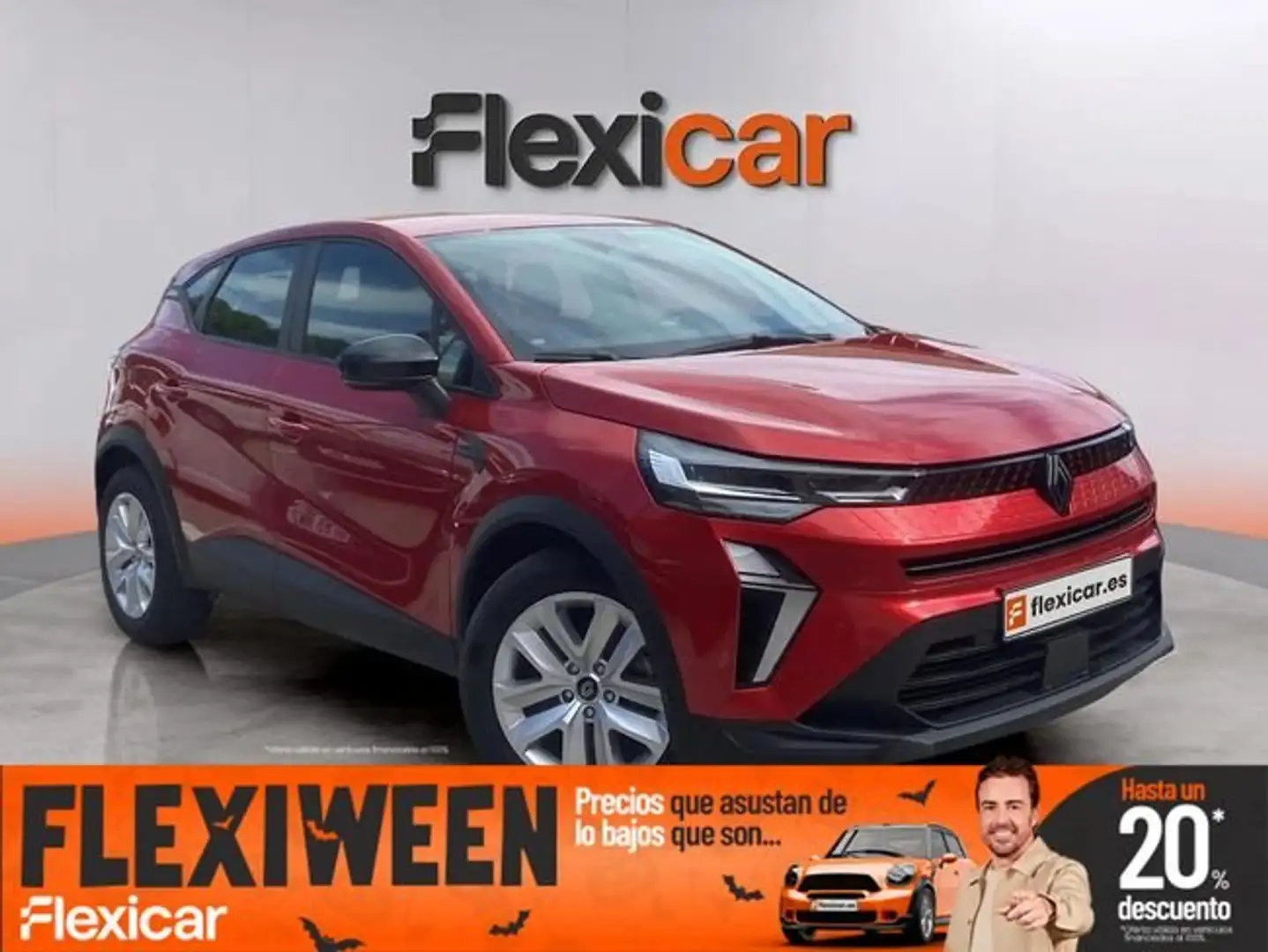 Renault Captur esprit Alpine E-Tech 105kW (145CV) Rojo - 1