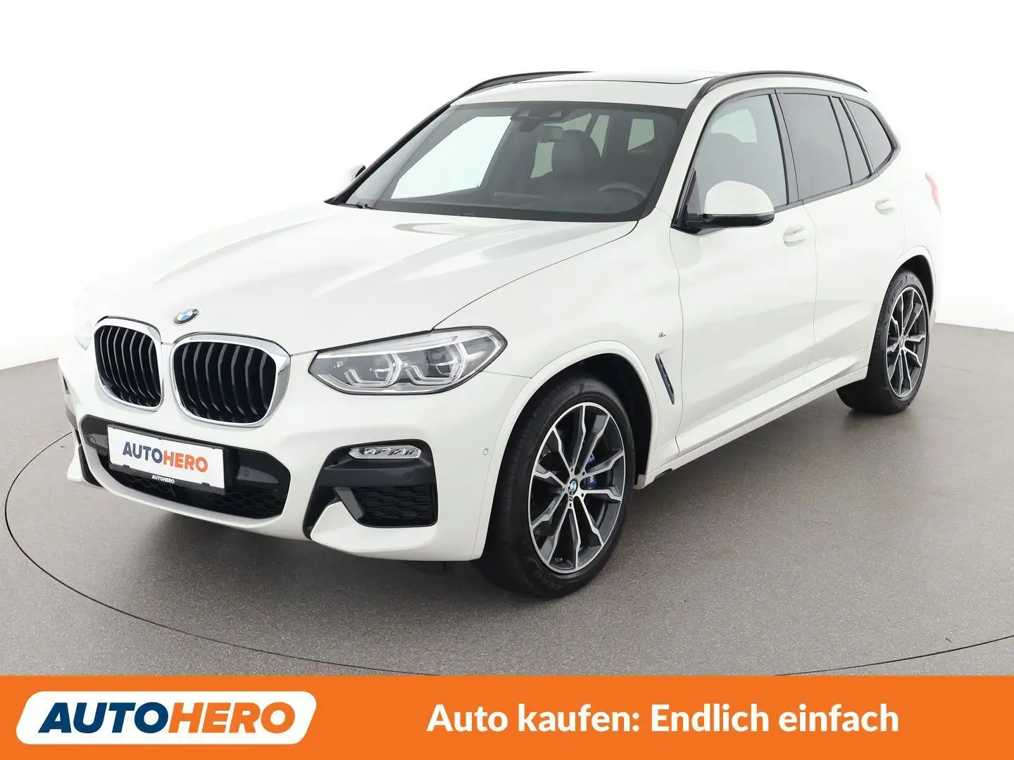 BMW X3 xDrive 30d M Sport Weiß - 1