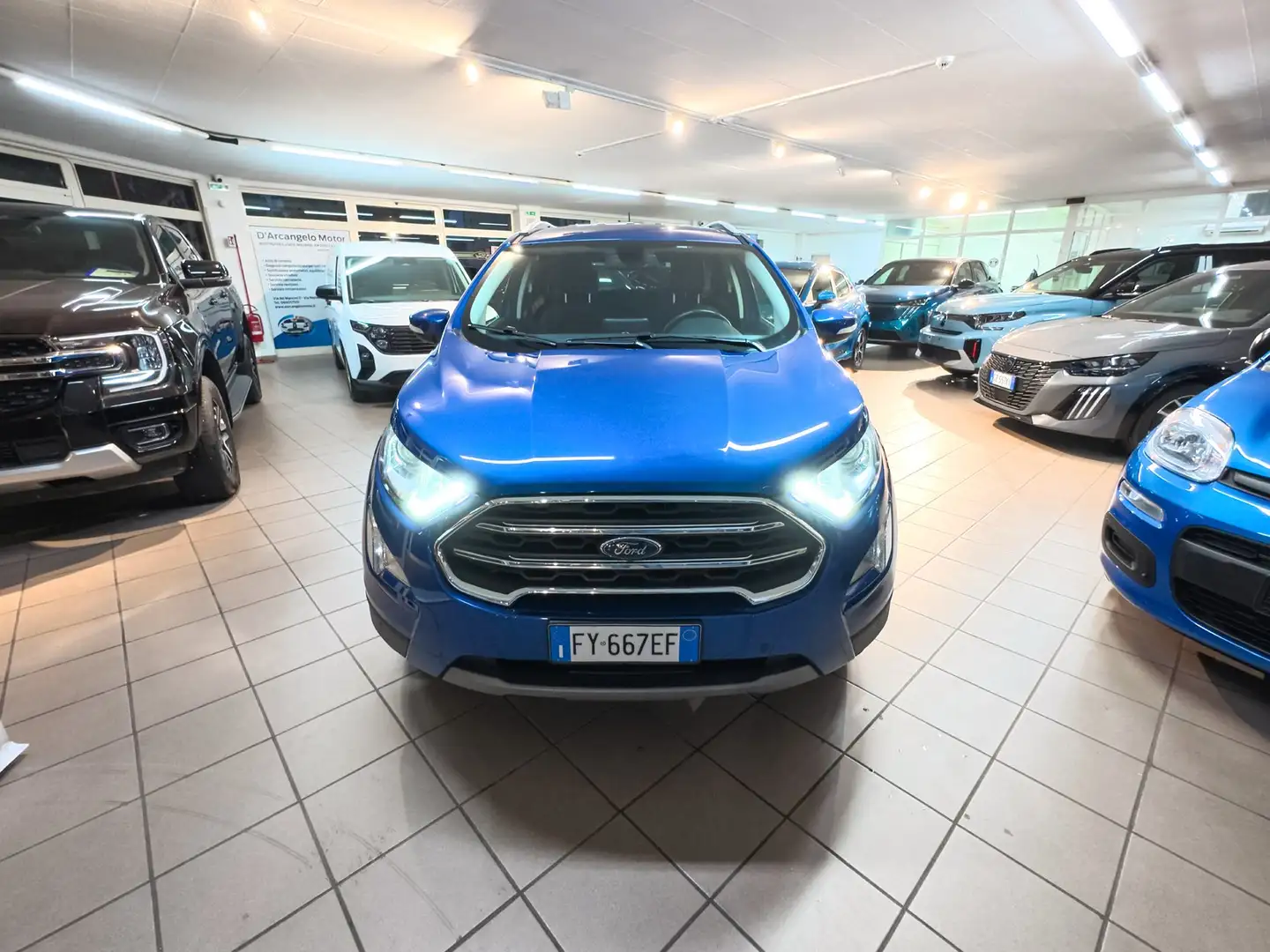 Ford EcoSport EcoSport 2018 1.0 ecoboost Titanium s Blu/Azzurro - 2