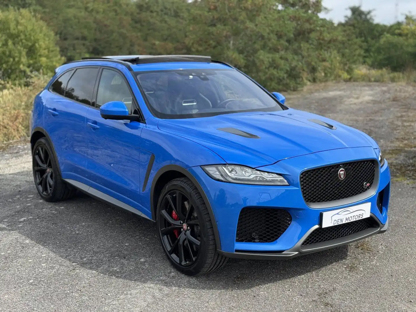Jaguar F-Pace - À PARTIR DE 850eu/MOIS* - V8 5.0 Supercharged 550ch SVR AWD BVA8 Bleu - 2