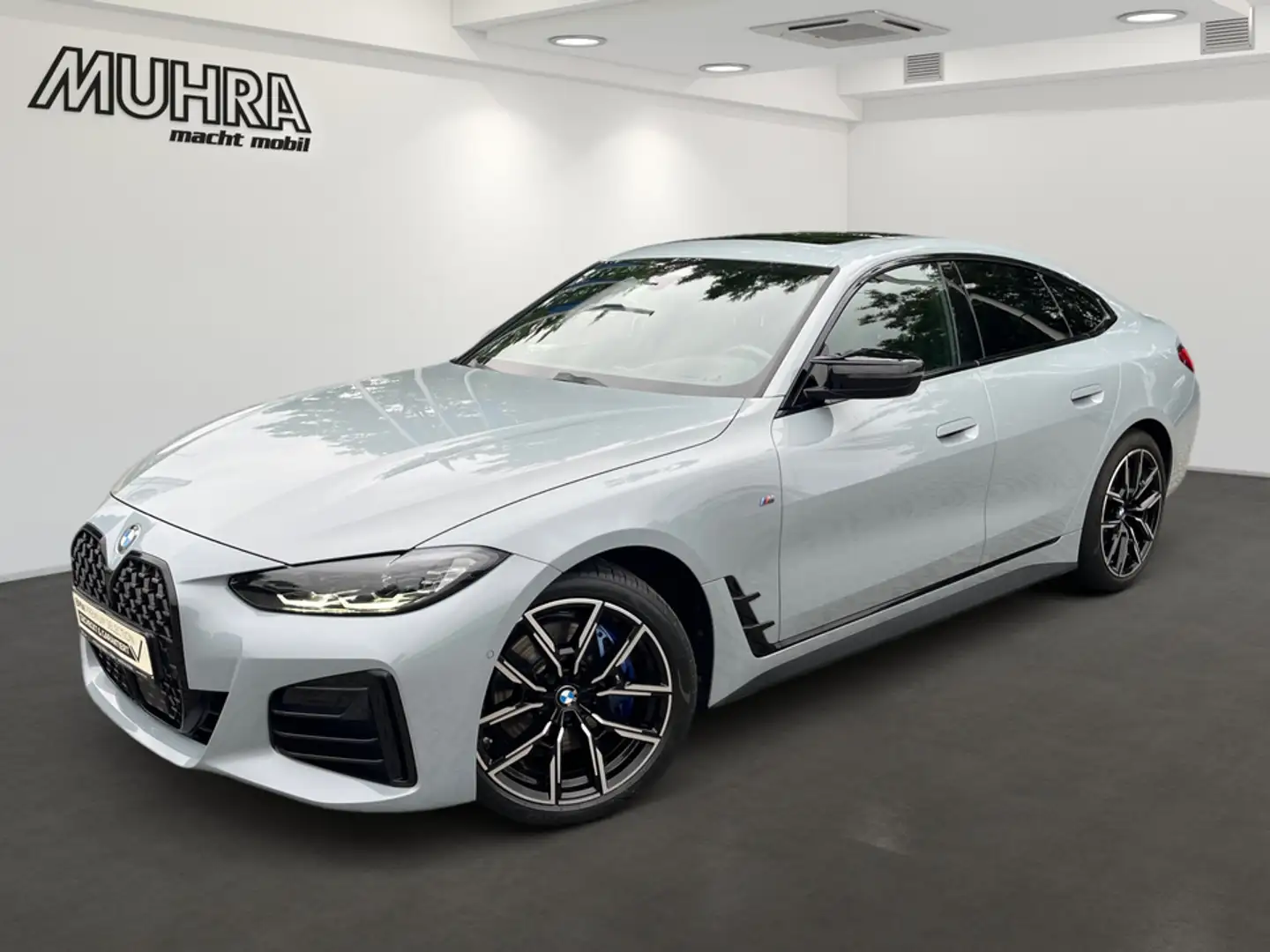 BMW 440 M440i xDrive Gran Coupe 19" DA Prof. Sthzg. HUD Grey - 2