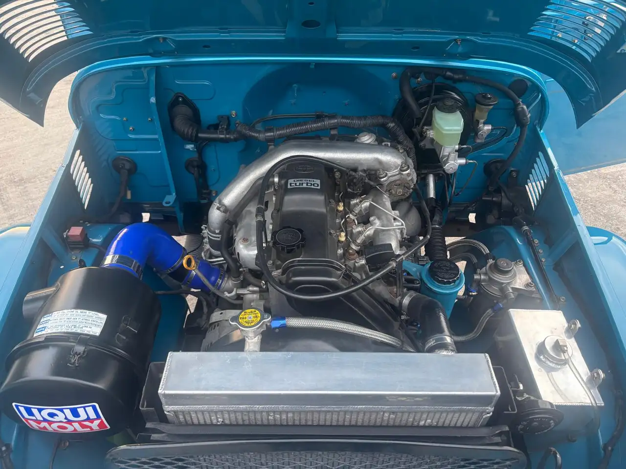 Toyota Land Cruiser hj45, foto 8