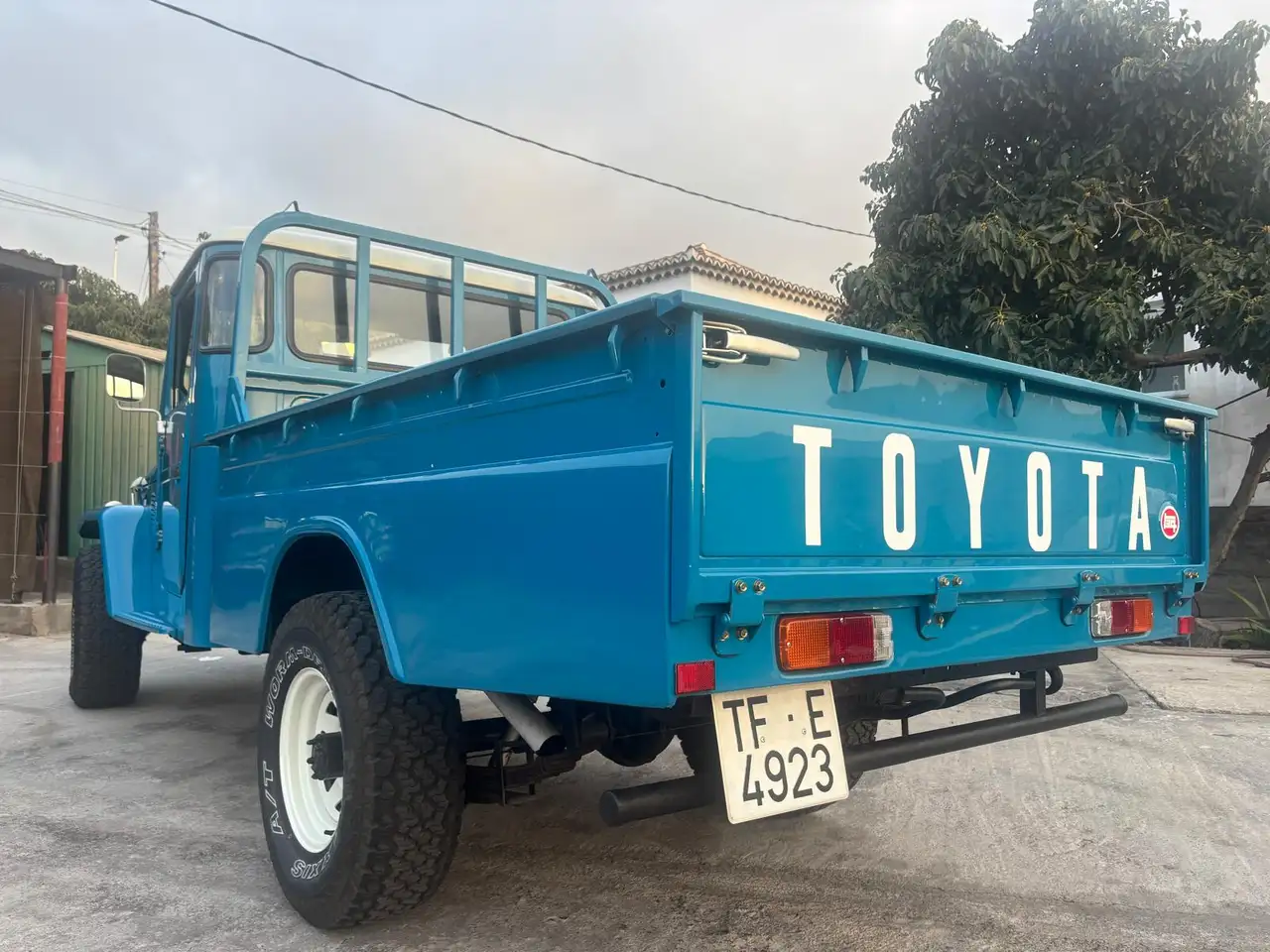 Toyota Land Cruiser hj45, foto 2