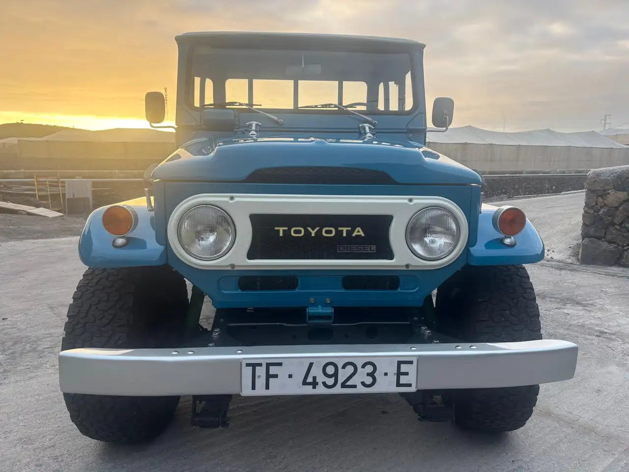 Toyota Land Cruiser hj45, foto 5