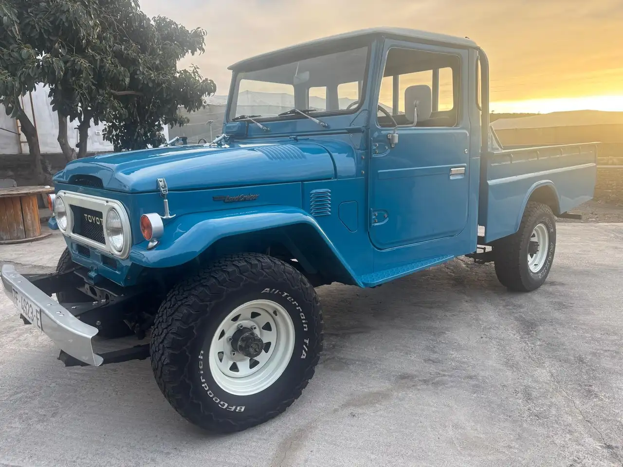 Toyota Land Cruiser hj45, foto 1