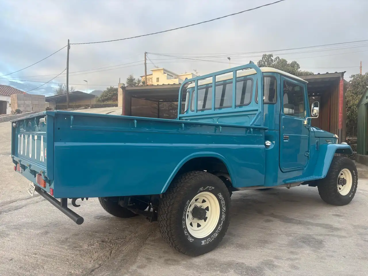 Toyota Land Cruiser hj45, foto 3