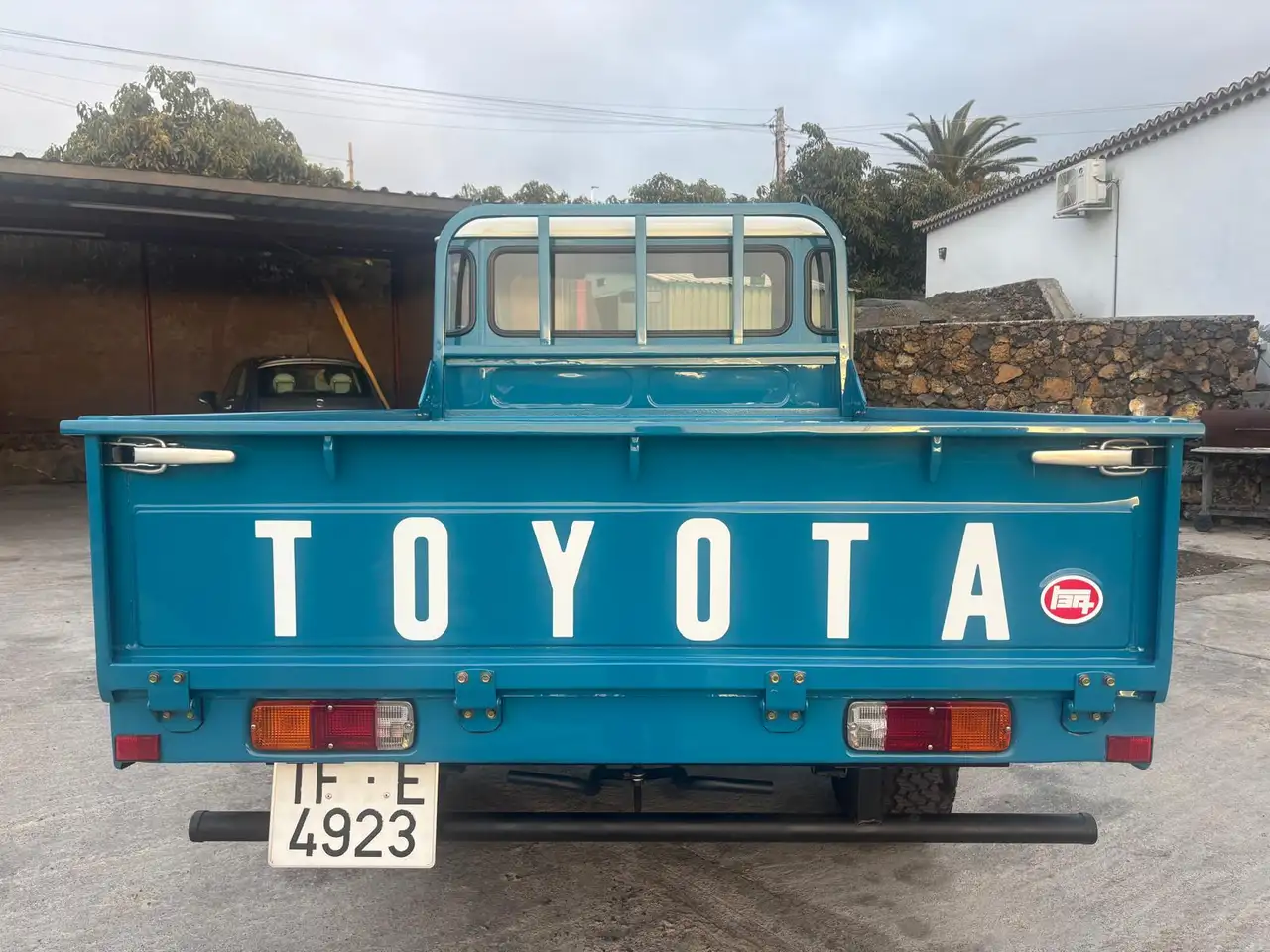 Toyota Land Cruiser hj45, foto 4