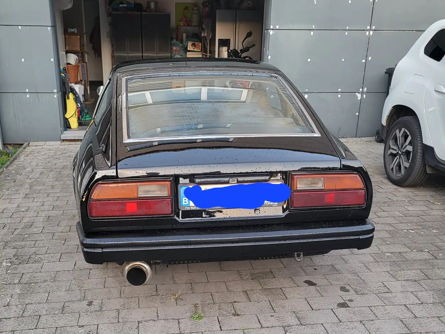 Nissan Datsun 280Z Fekete - 2