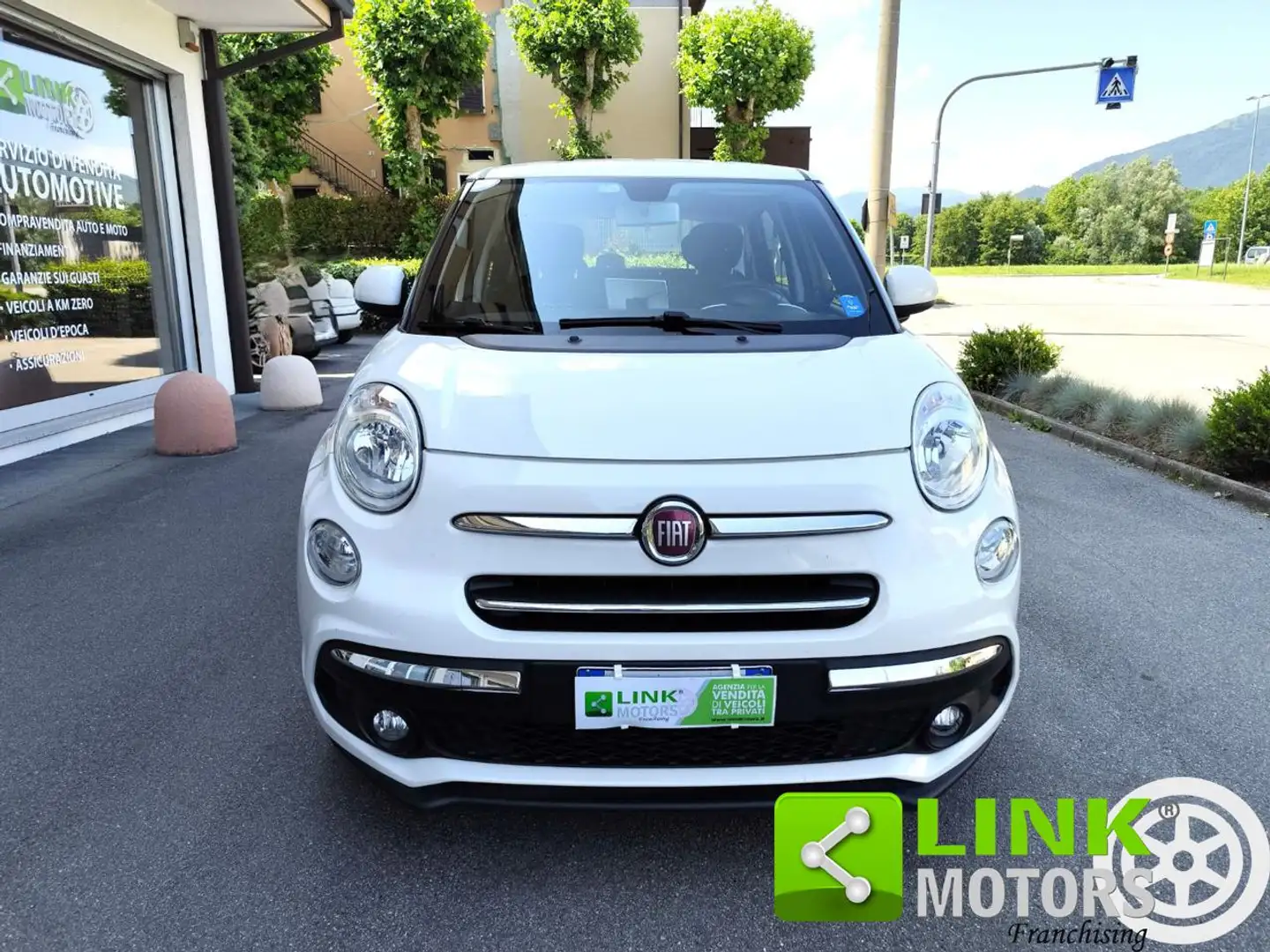 Fiat 500L 1.3 Multijet 95 CV Dualogic Business GAR.INCLUSA Bianco - 2