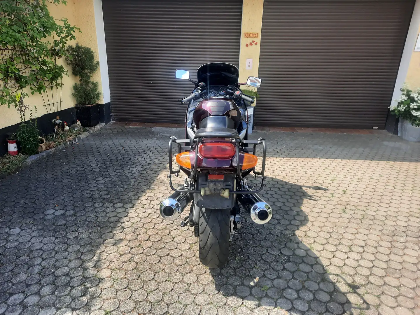 Kawasaki ZZR 1100 Rojo - 2