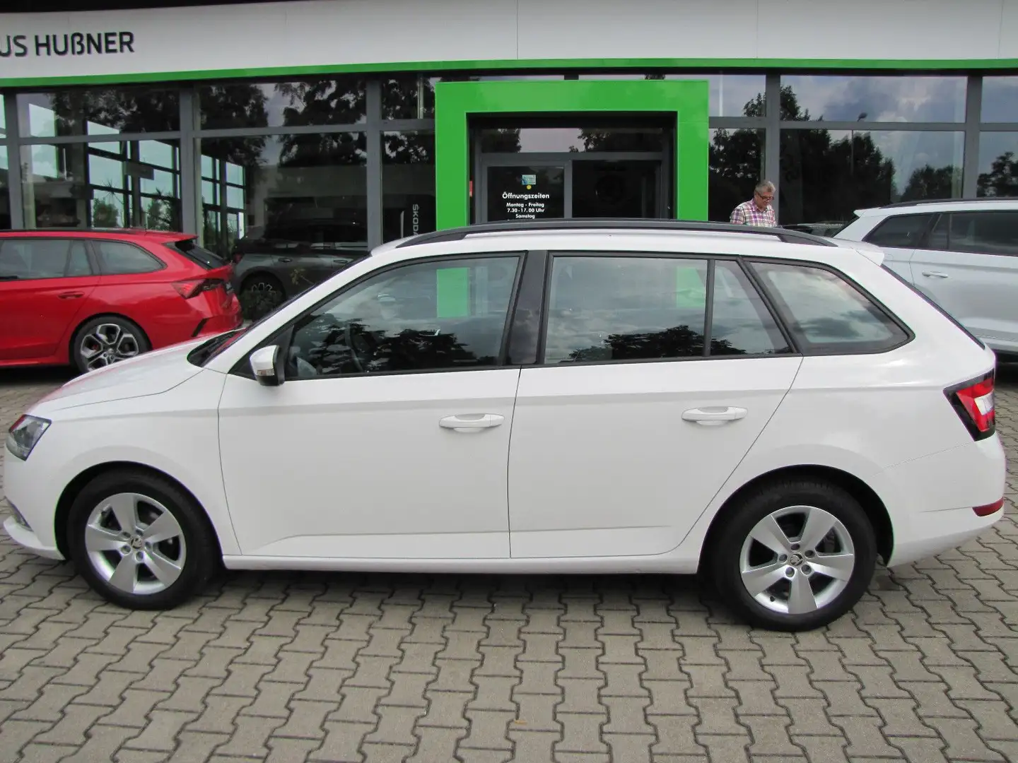 Skoda Fabia Combi Ambition Weiß - 2