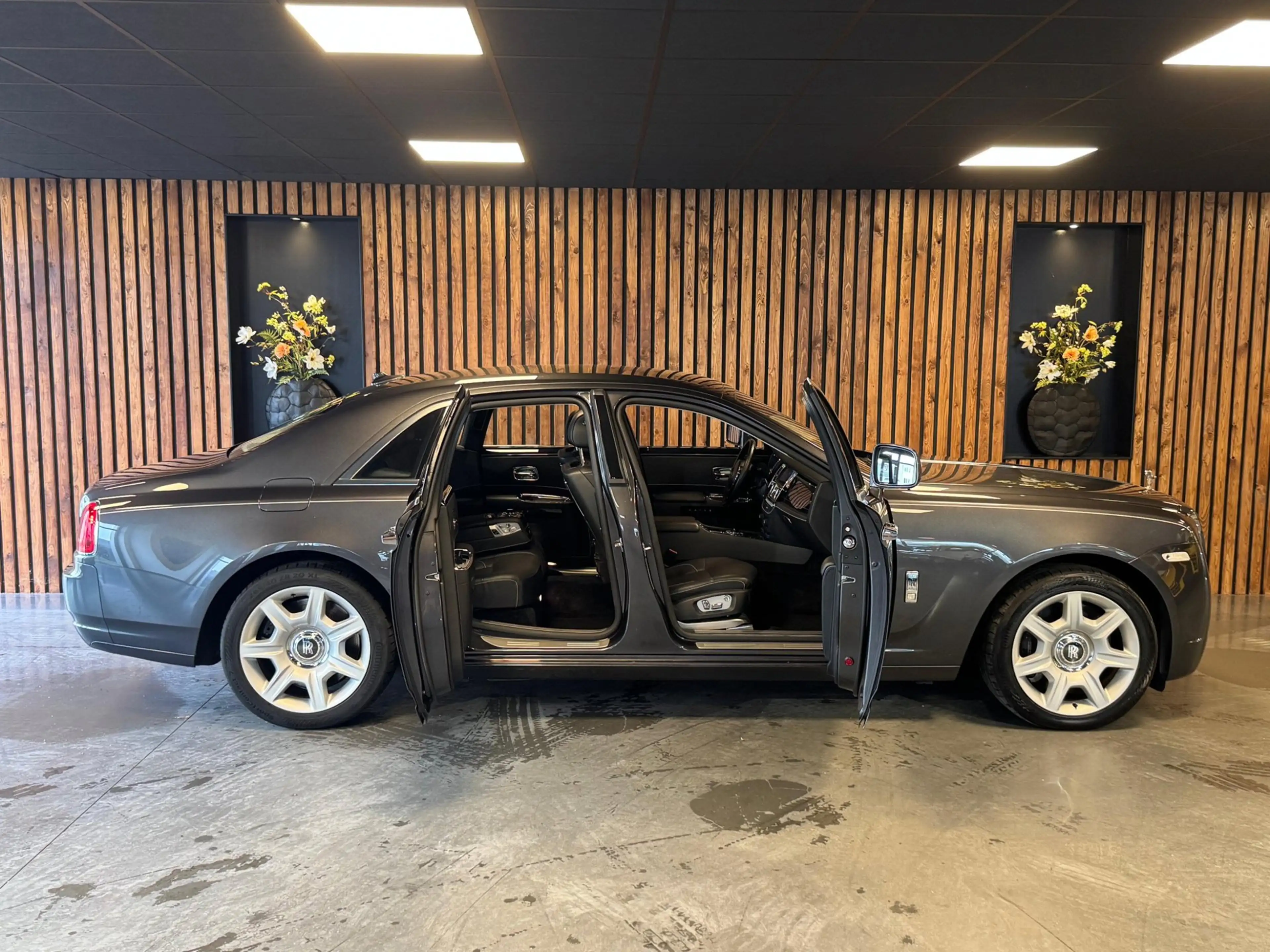 Rolls-Royce Ghost 6.6 V12 / Softclose / Massage / Memory / HUD / Sto — photo 11
