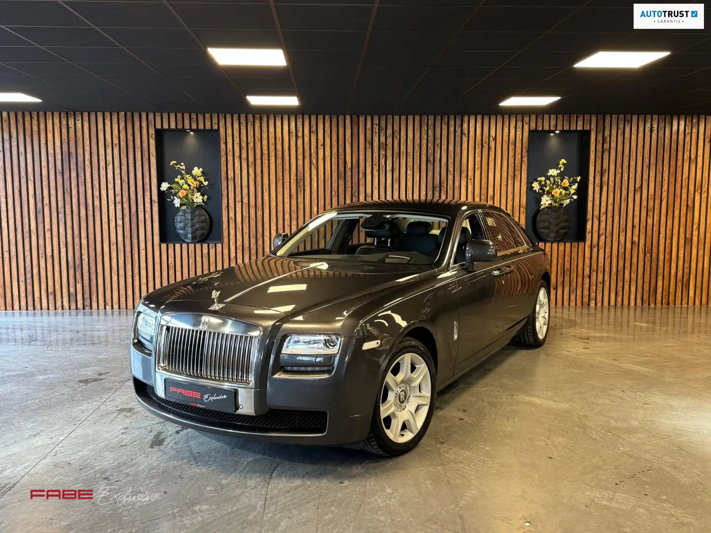 Rolls-Royce Ghost 6.6 V12 / Softclose / Massage / Memory / HUD / Sto Gris - 1