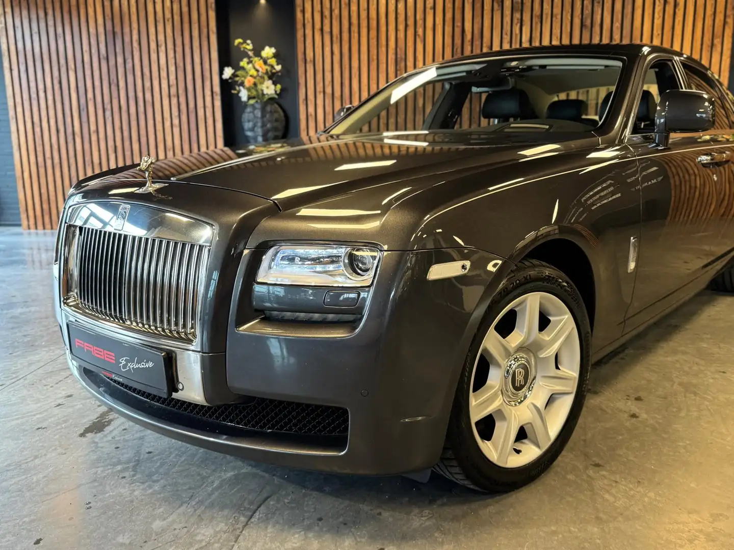 Rolls-Royce Ghost 6.6 V12 / Softclose / Massage / Memory / HUD / Sto Gris - 2
