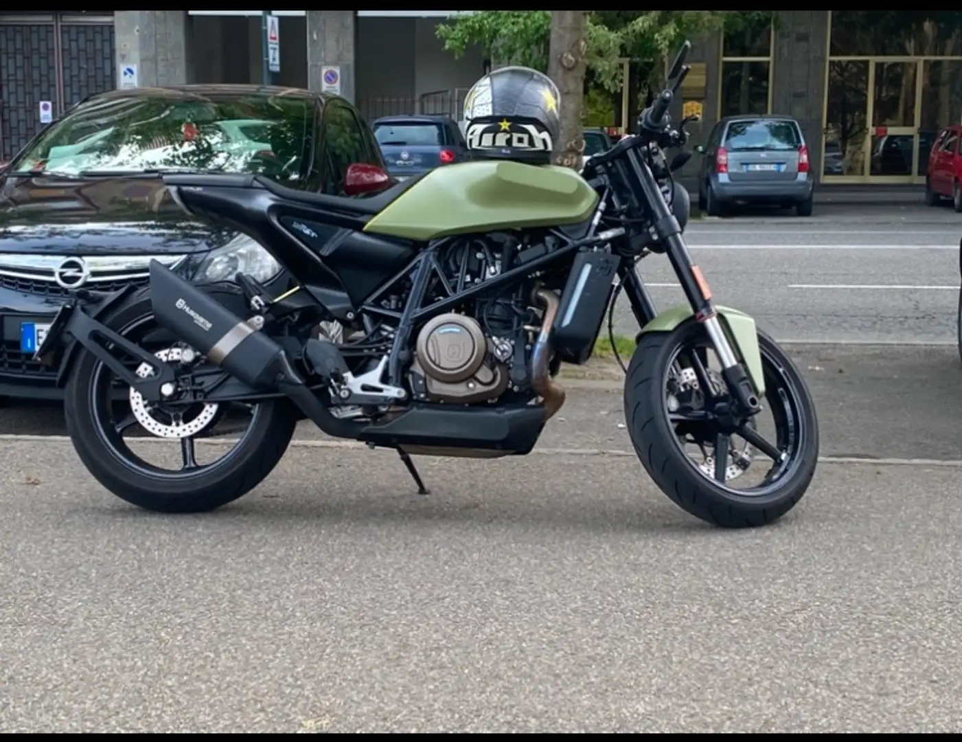 Husqvarna Vitpilen Verde - 1