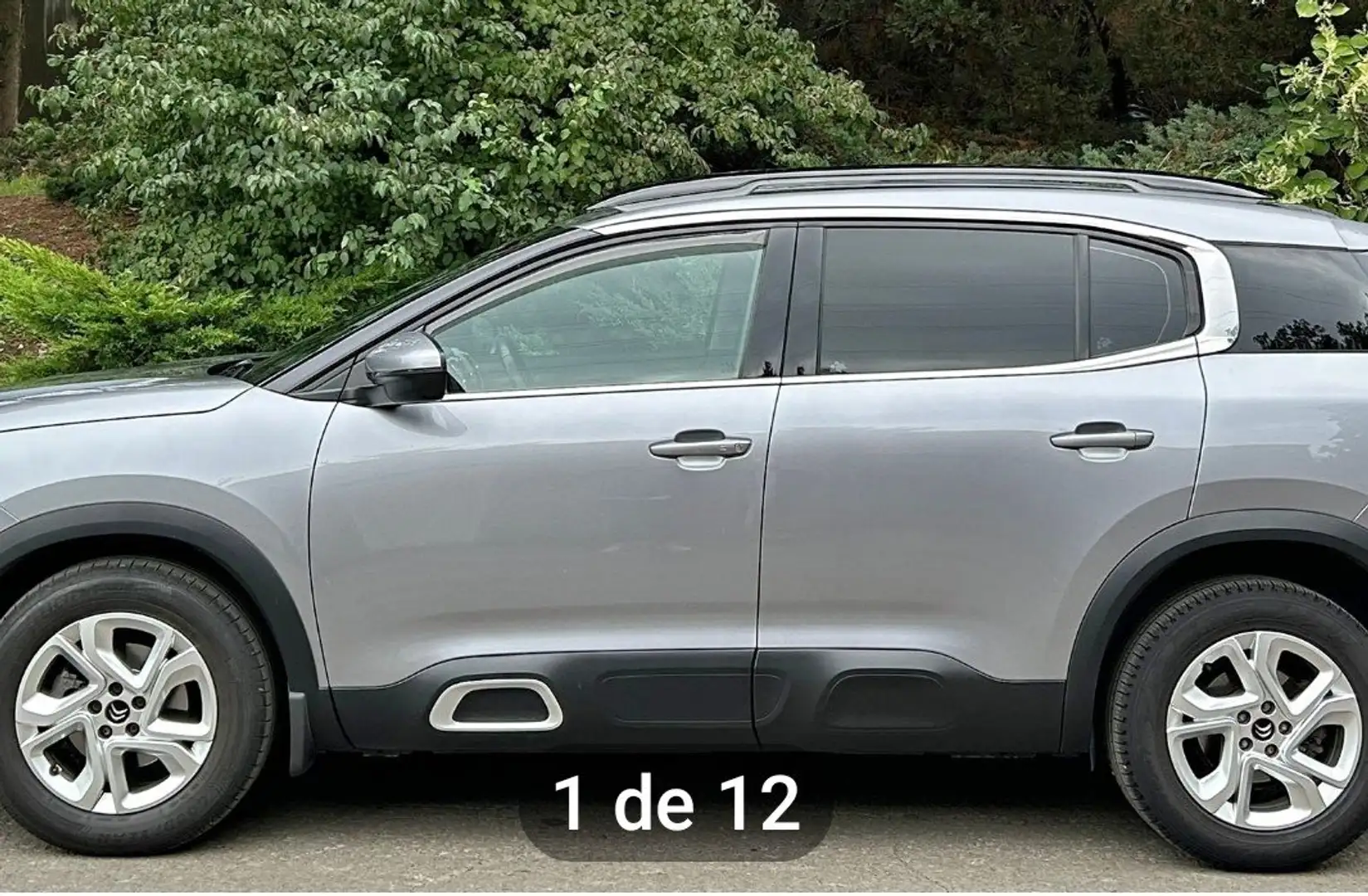 Citroen C5 Aircross 1.5 BlueHDi Business GPS S Blauw - 2