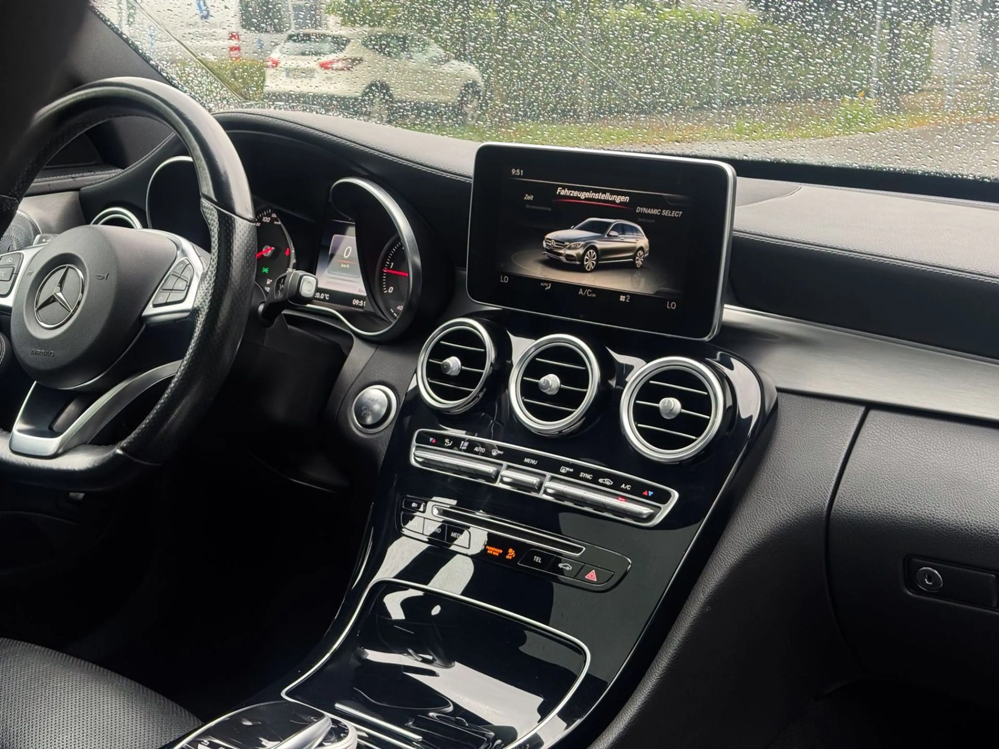 Mercedes-Benz C 250 d T AMG Line 4Matic *Burmester*SHZ*Kamera* — photo 14