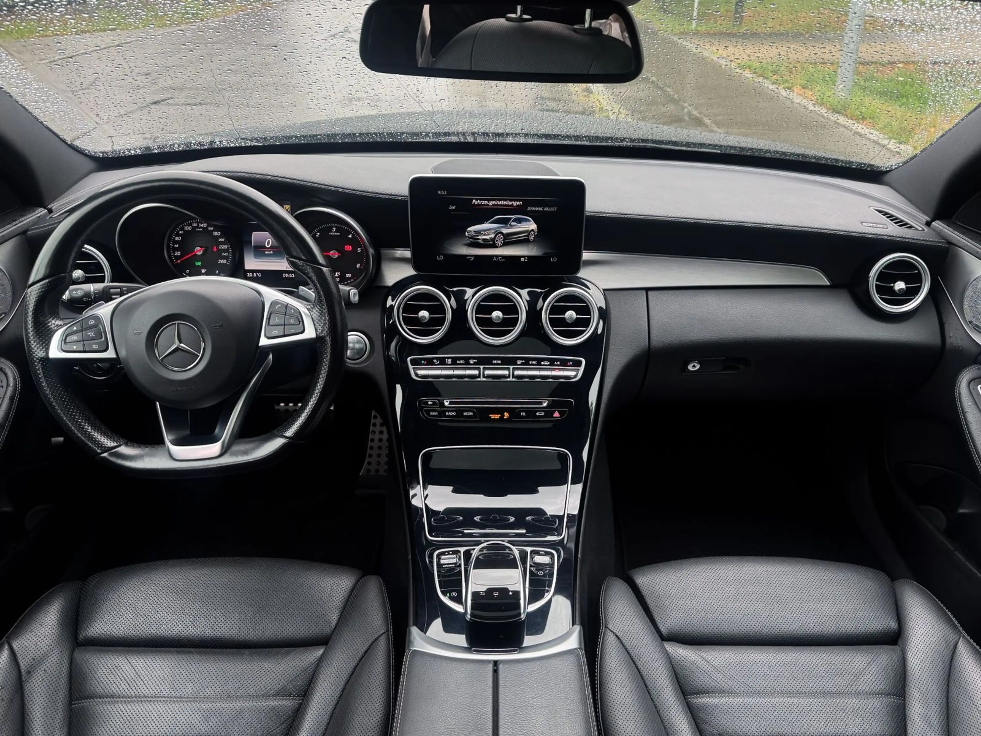 Mercedes-Benz C 250 d T AMG Line 4Matic *Burmester*SHZ*Kamera* — photo 9