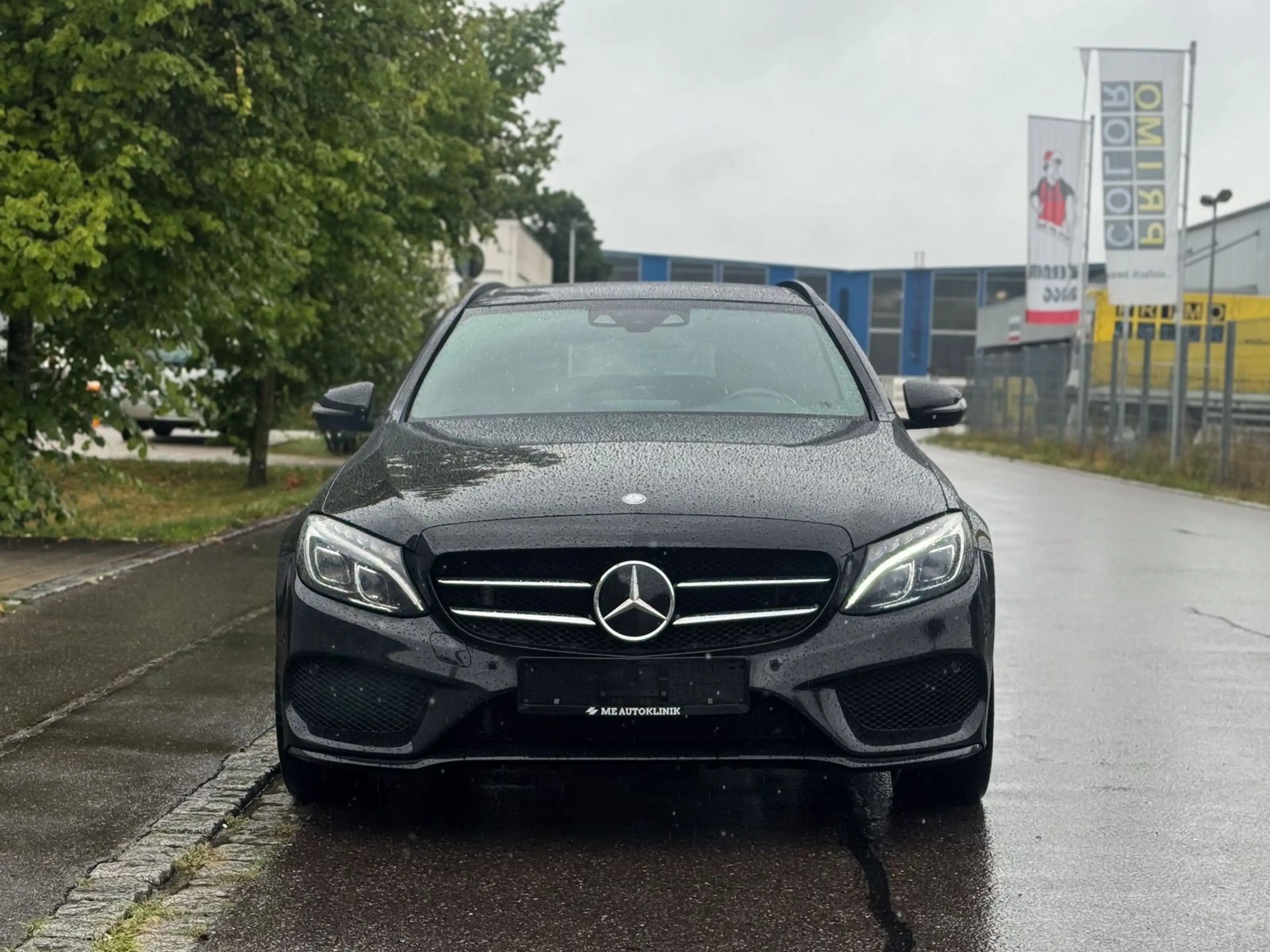 Mercedes-Benz C 250 d T AMG Line 4Matic *Burmester*SHZ*Kamera* — photo 2