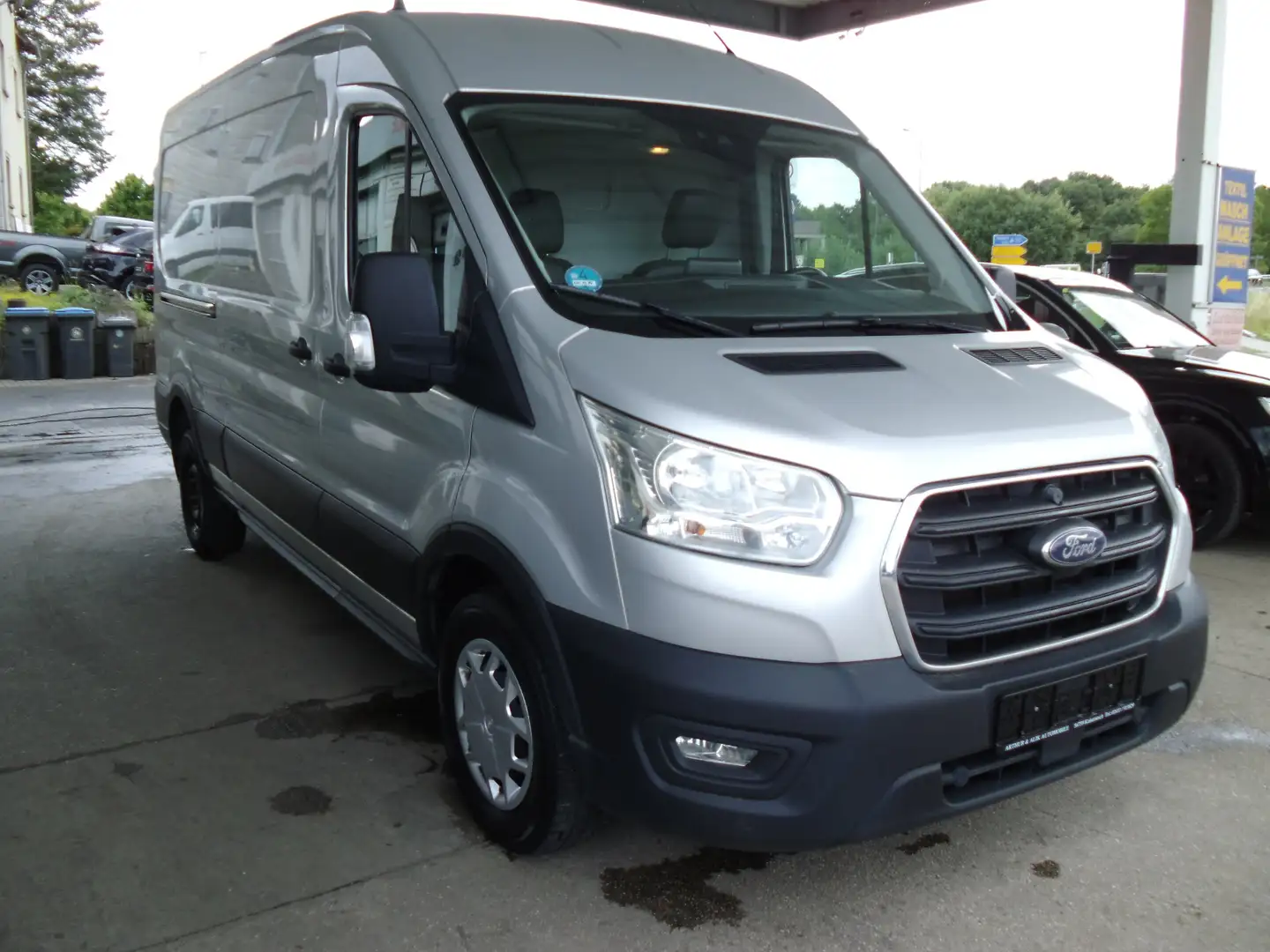 Ford Transit KASTEN 350 L3H2  AUTOMATIK / KLIMA/1-HAND/KAMERA Silber - 2