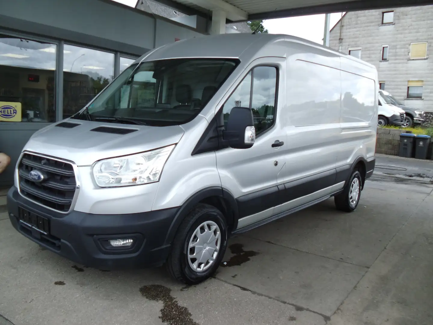 Ford Transit KASTEN 350 L3H2  AUTOMATIK / KLIMA/1-HAND/KAMERA Silber - 1