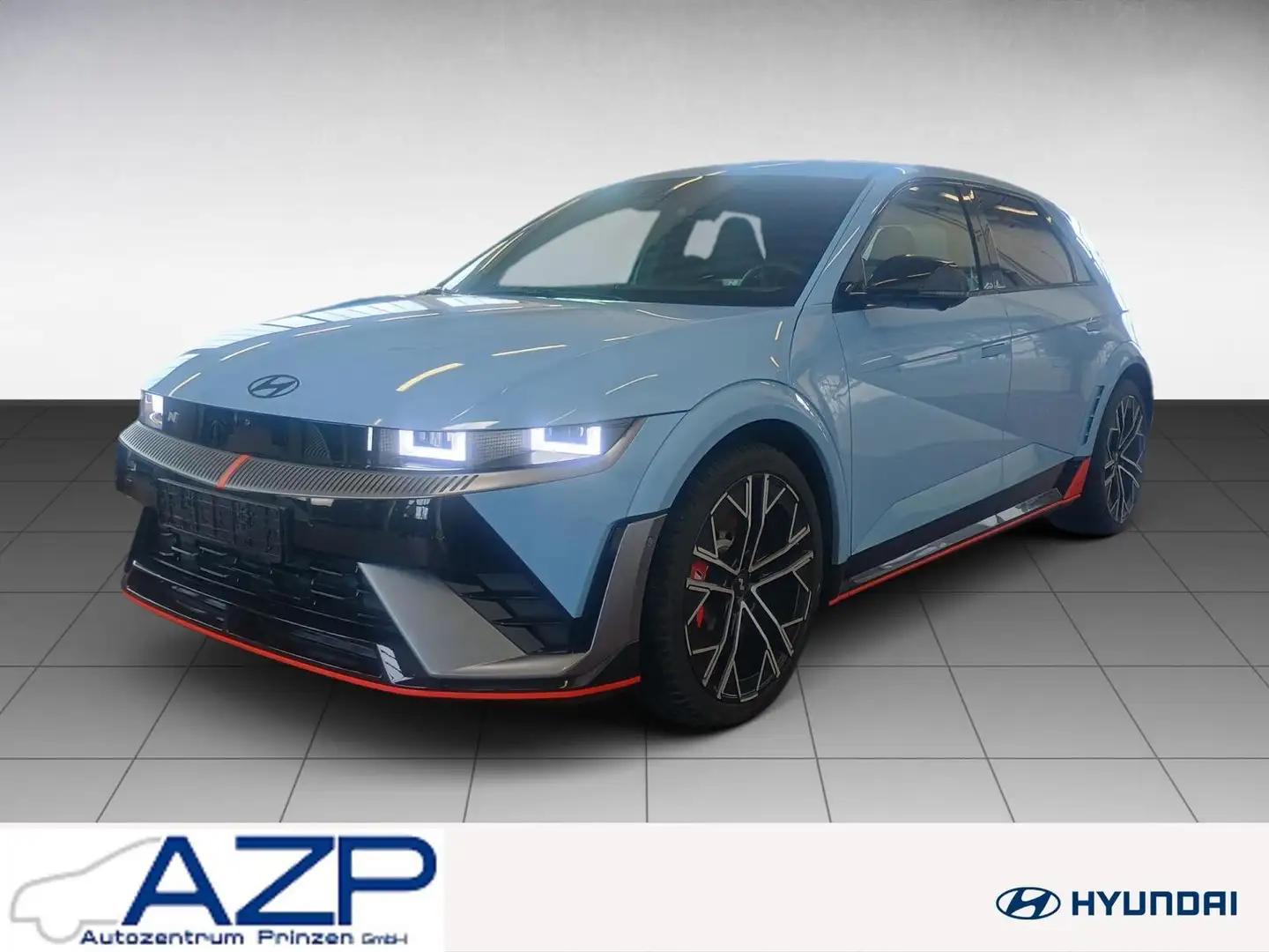 Hyundai IONIQ 5 N Allradantrieb 609PS. LED.Navi.21" Azul - 2
