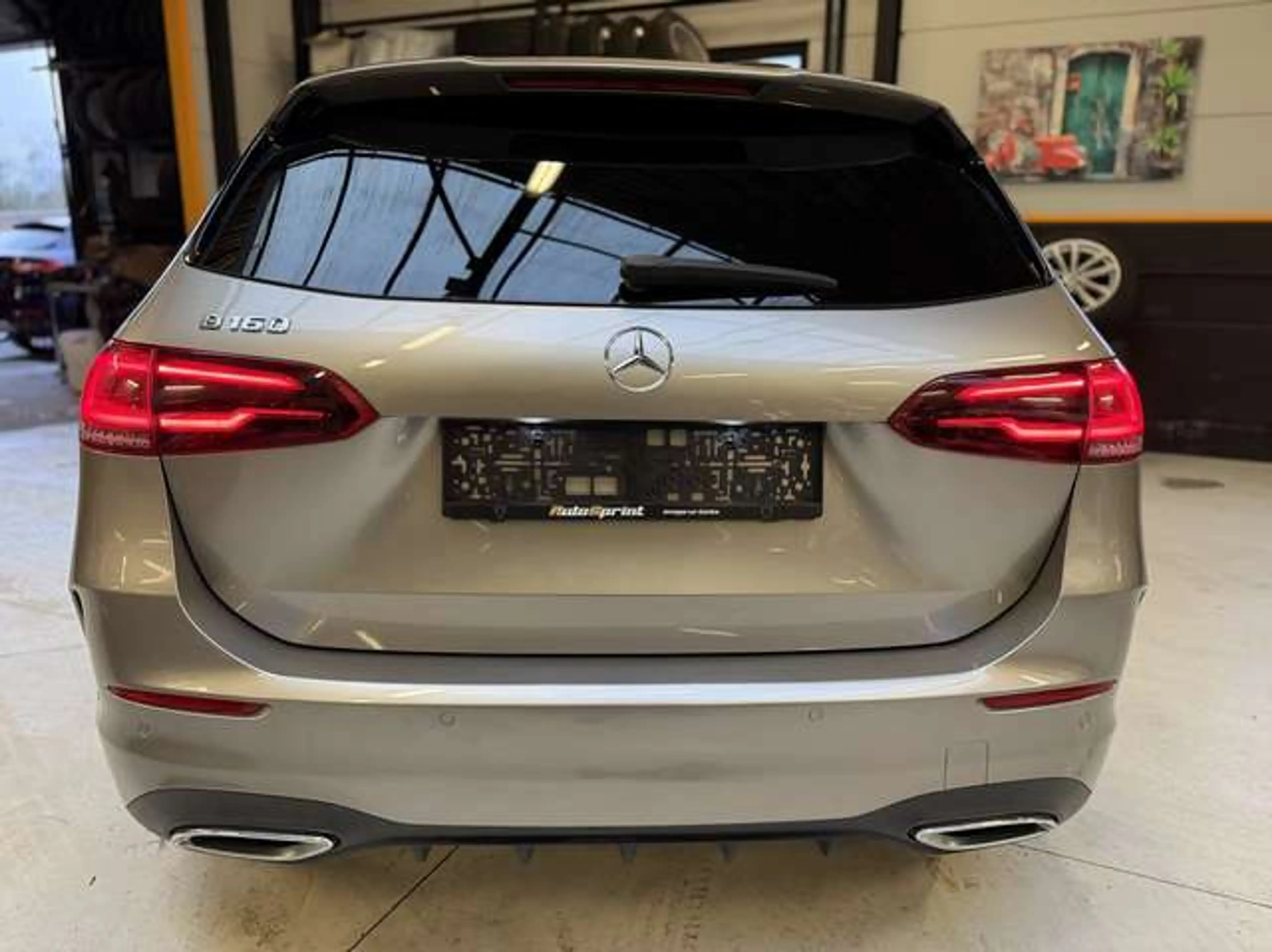 Mercedes-Benz B 160 PACK AMG PACK NIGHT TVA CAMERA CAR PLAY — photo 8