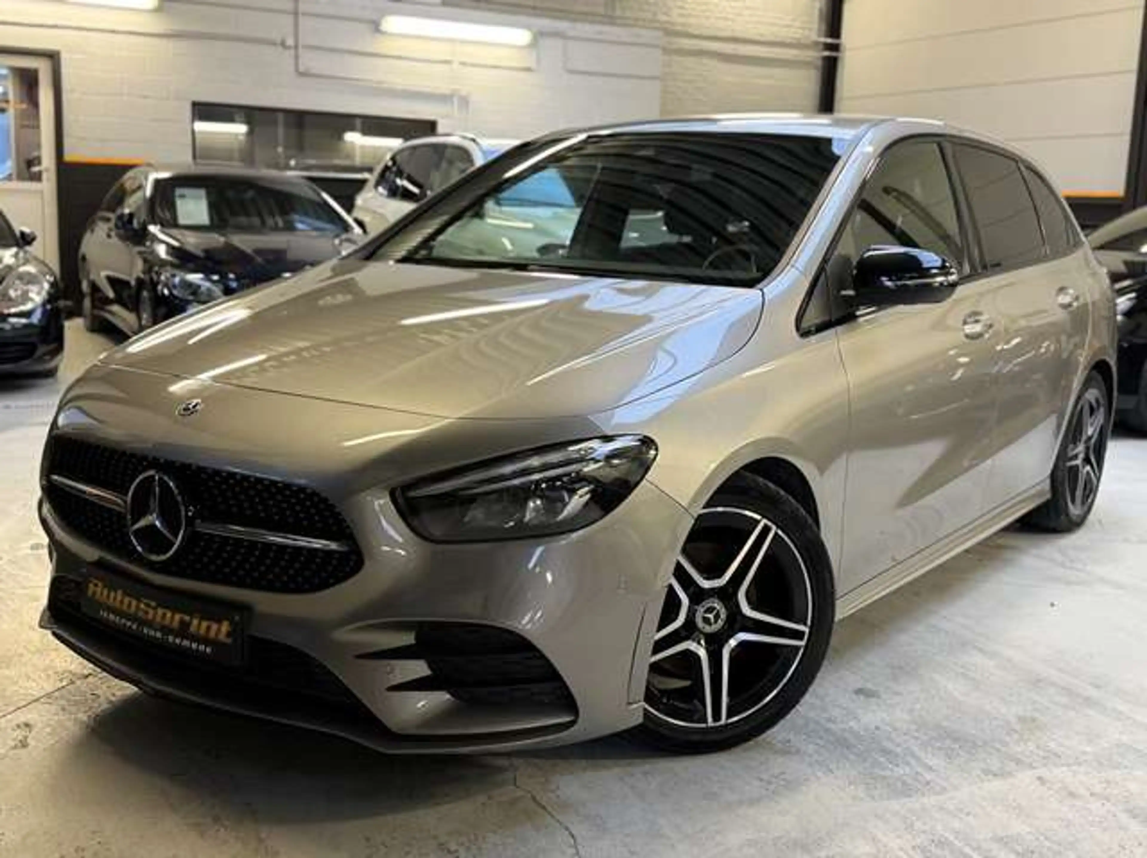 Mercedes-Benz B 160 PACK AMG PACK NIGHT TVA CAMERA CAR PLAY — photo 2