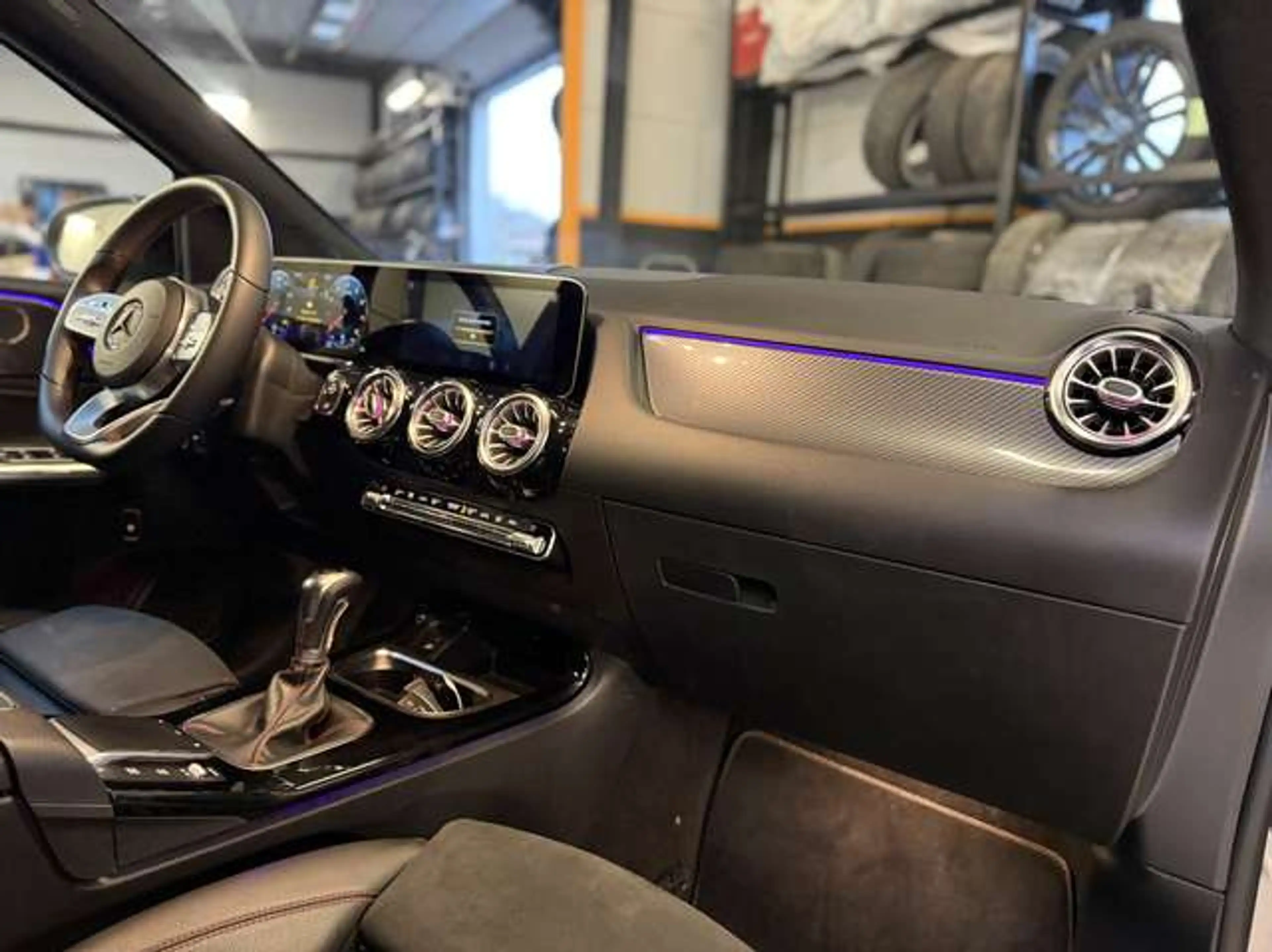 Mercedes-Benz B 160 PACK AMG PACK NIGHT TVA CAMERA CAR PLAY — photo 14