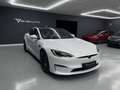 Tesla Model S Plaid 1020hp Tri Motor full PPF 63.500e neto Blanc - thumbnail 5