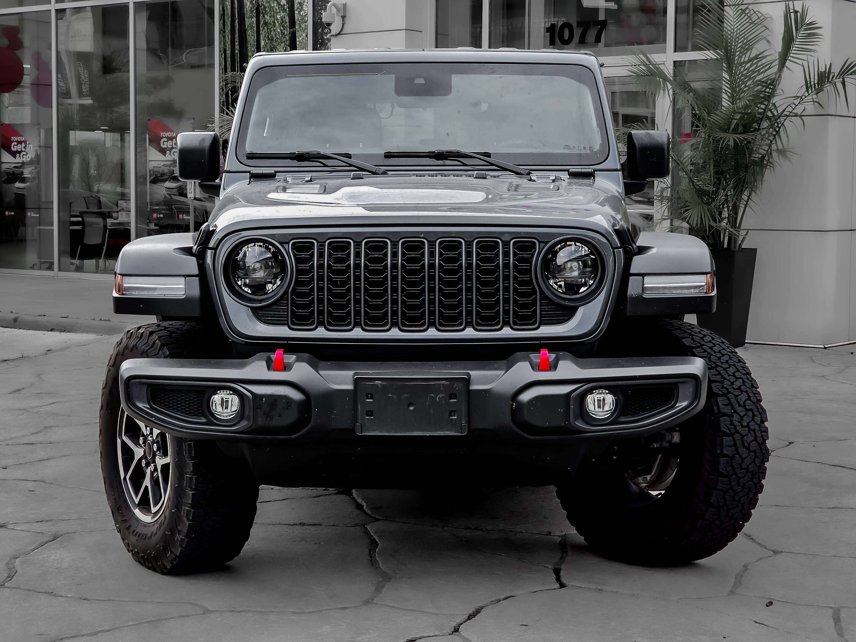 used 2024 Jeep Wrangler car, priced at $44,995