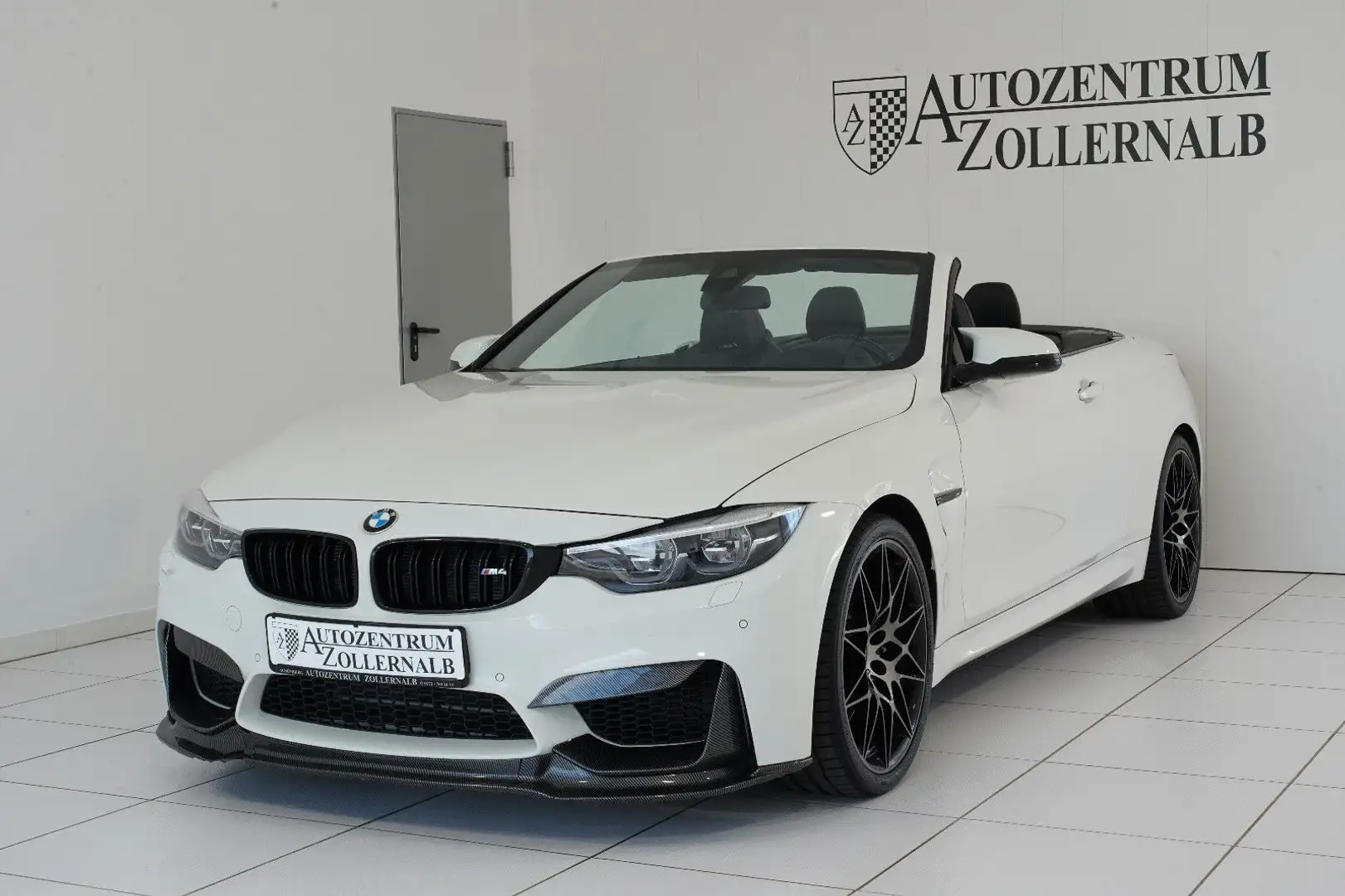 BMW M4 Cabrio Competition DKG *CARBON*HUD*SPUR*H&K* White - 2
