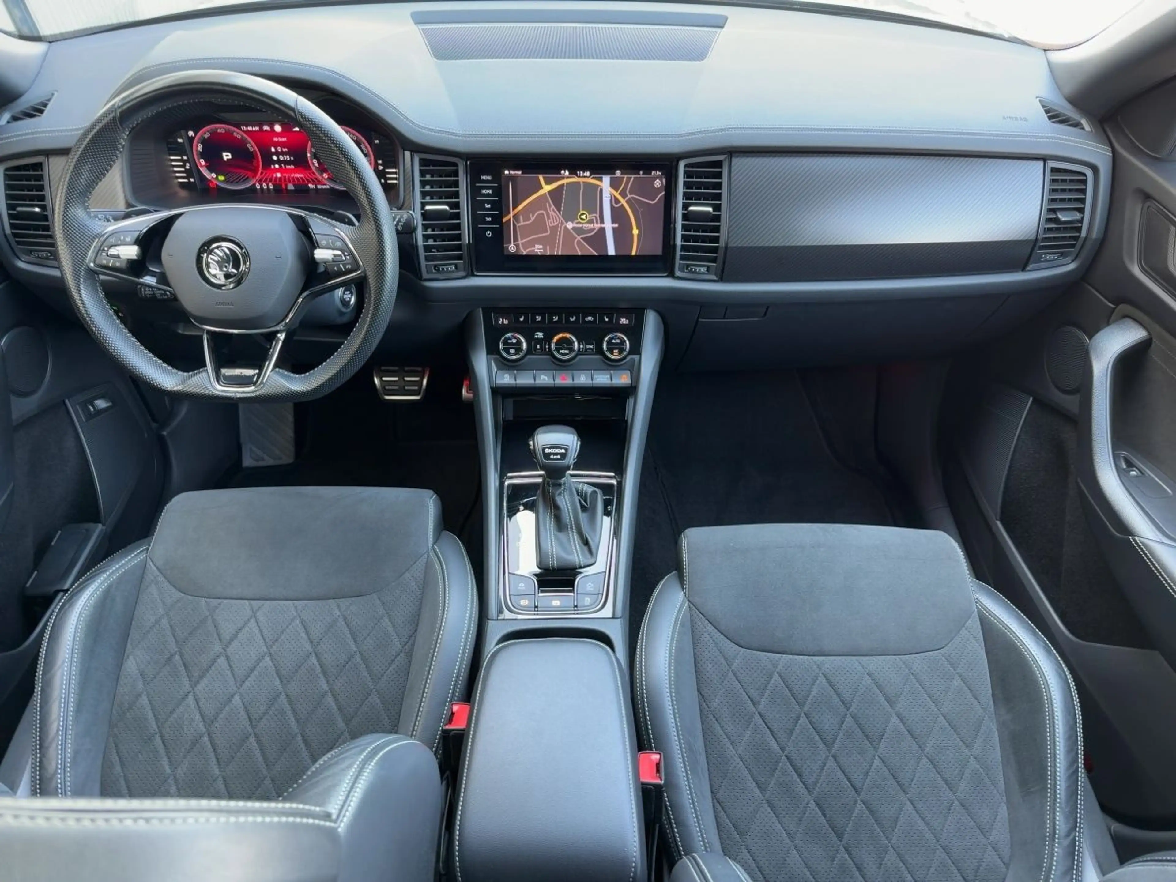 Skoda Kodiaq 2.0TSI DSG 4x4 SPORTLINE BEAM+STDHZG+AHK — photo 9
