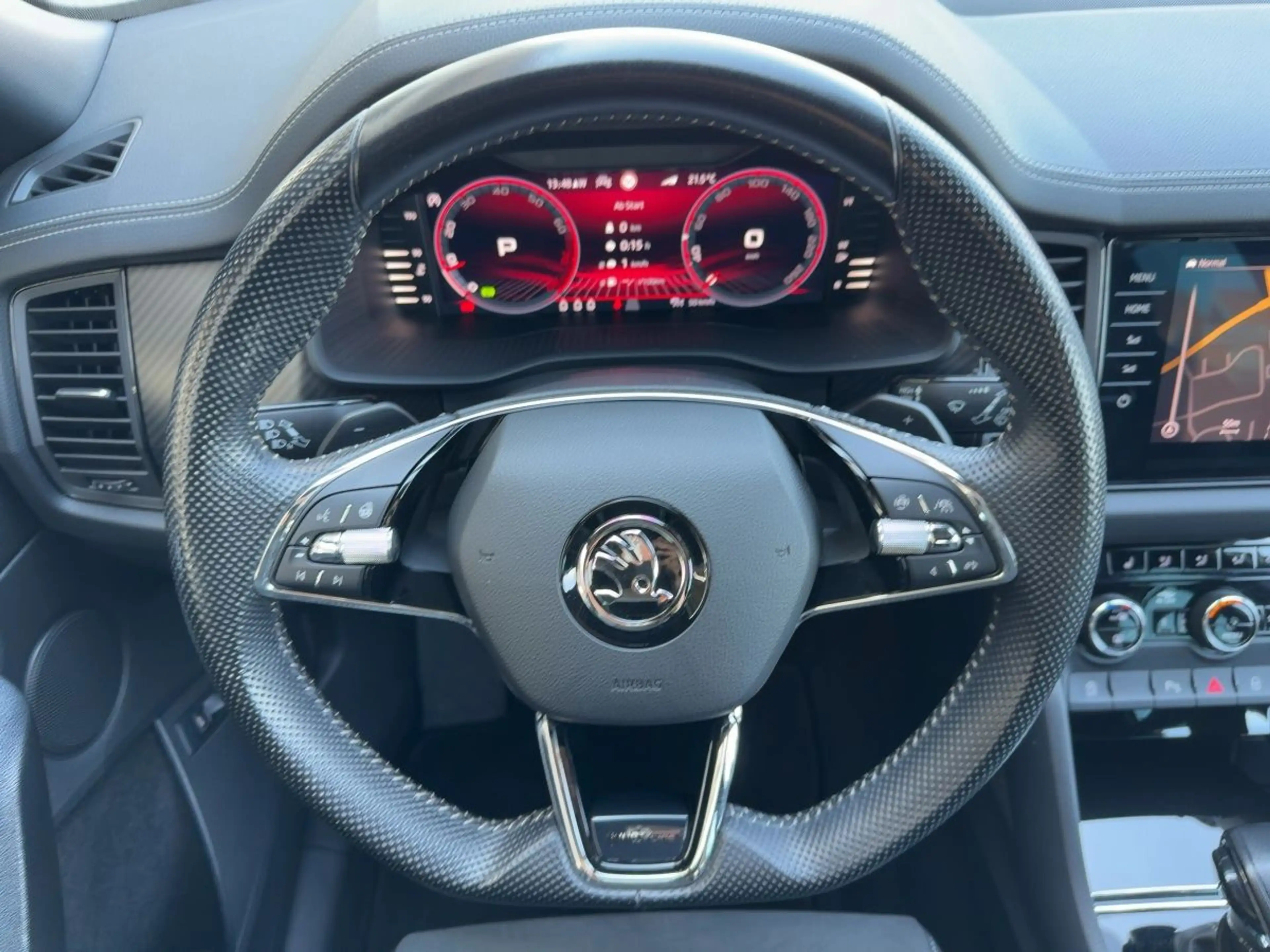 Skoda Kodiaq 2.0TSI DSG 4x4 SPORTLINE BEAM+STDHZG+AHK — photo 10