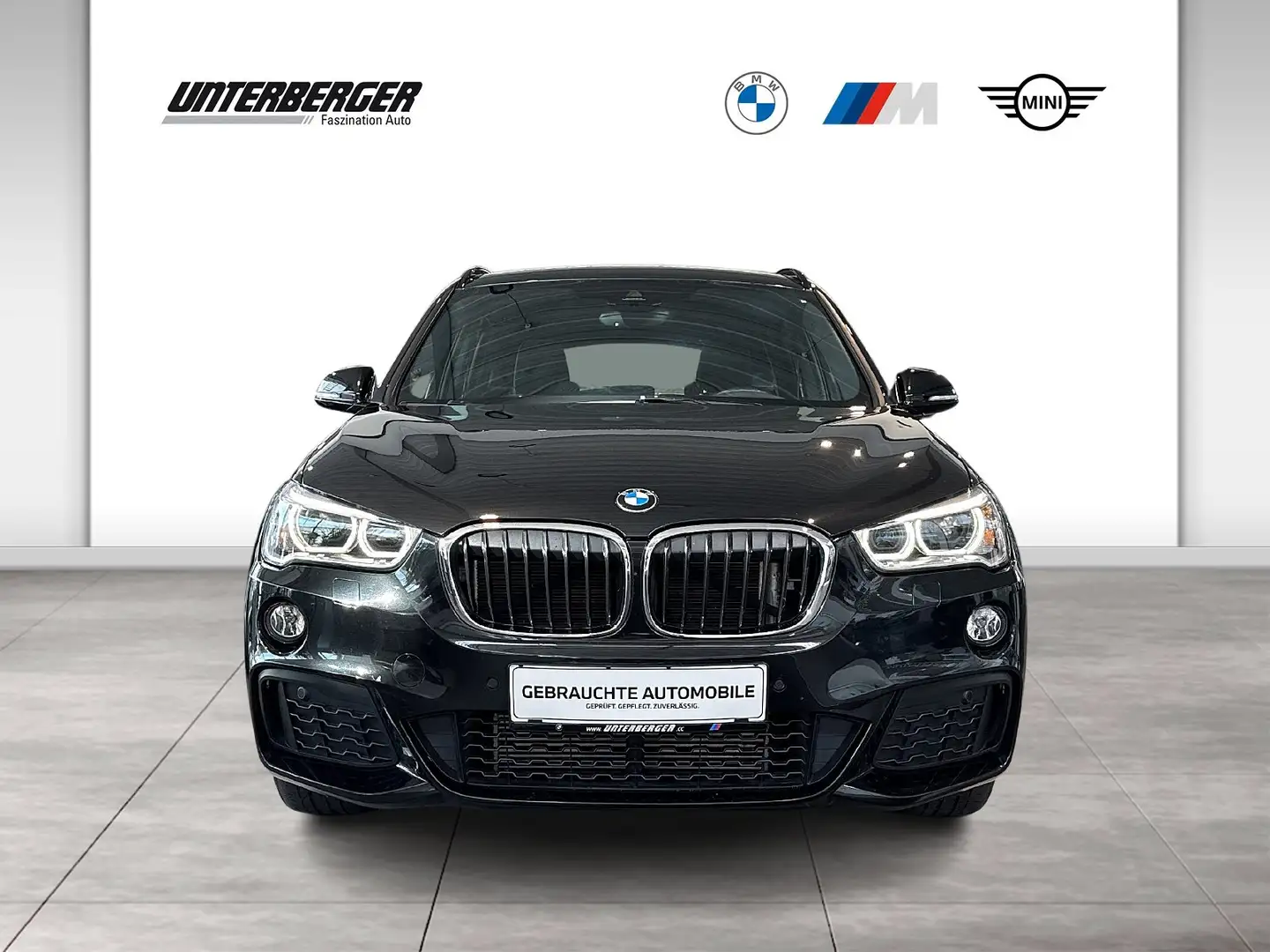 BMW X1 xDrive20i F48 B48 M Sportpaket LED RFK Navi Noir - 2