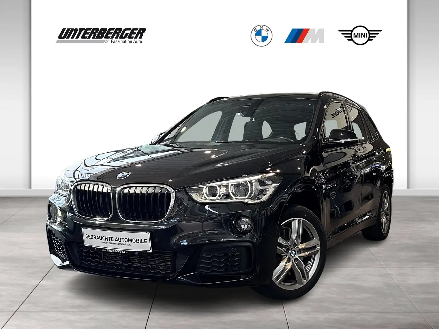 BMW X1 xDrive20i F48 B48 M Sportpaket LED RFK Navi Noir - 1