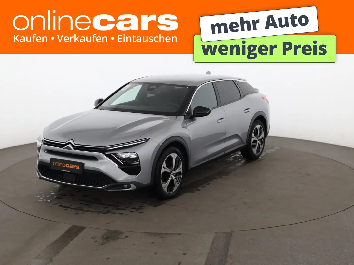 Citroen C5 X 1.2 PureTech 130 Feel Aut LED NAVI R-CAM Grau - 1