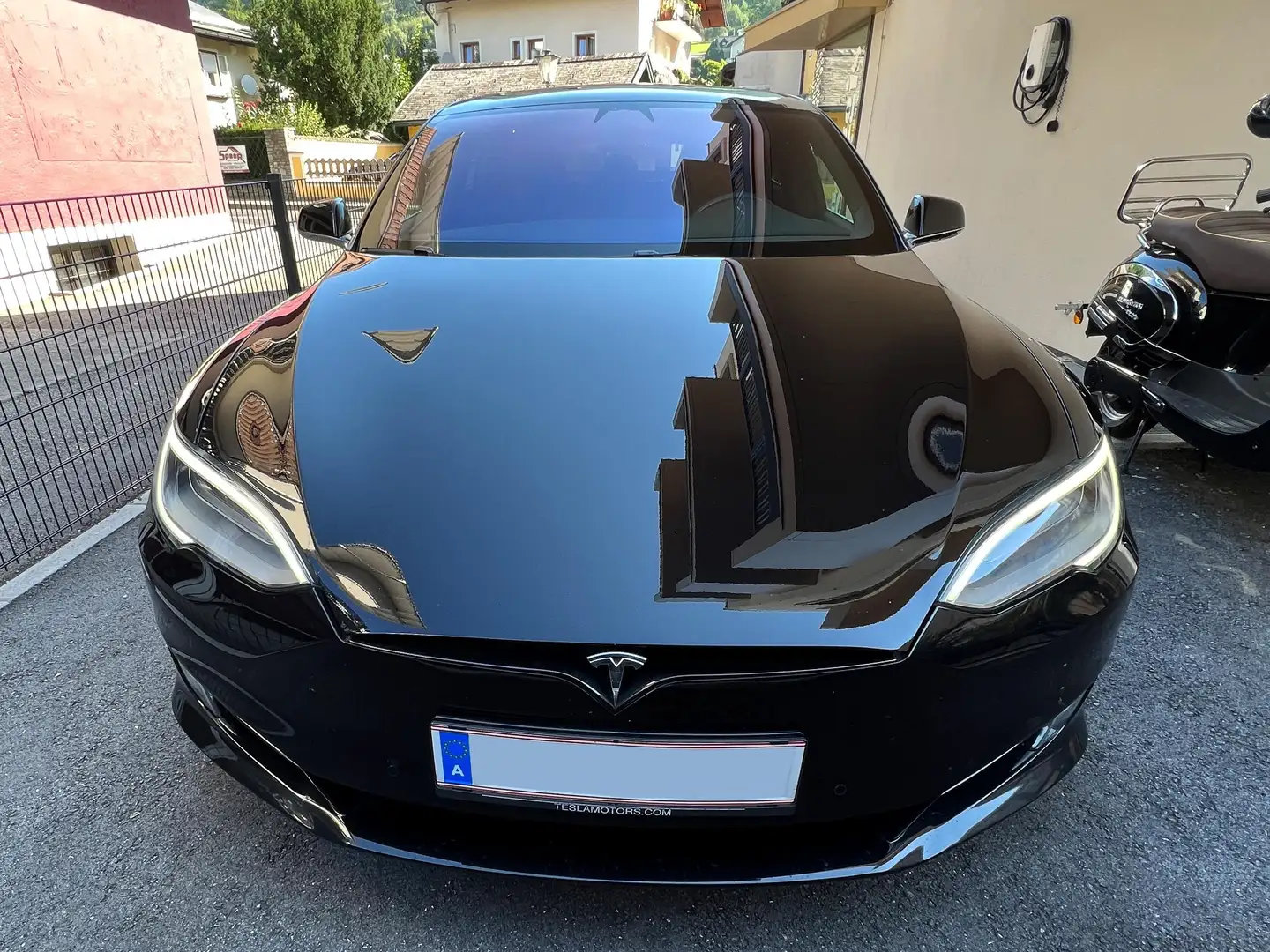Tesla Model S Model S 100D 100kWh (mit Batterie) Schwarz - 2