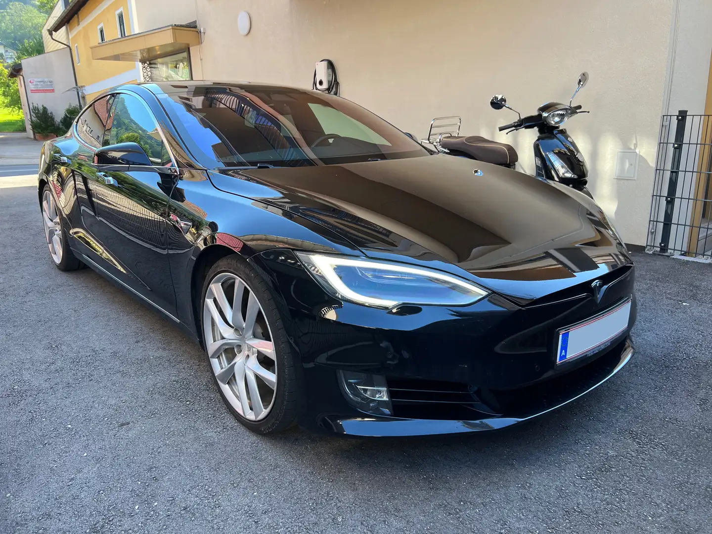 Tesla Model S Model S 100D 100kWh (mit Batterie) Schwarz - 1