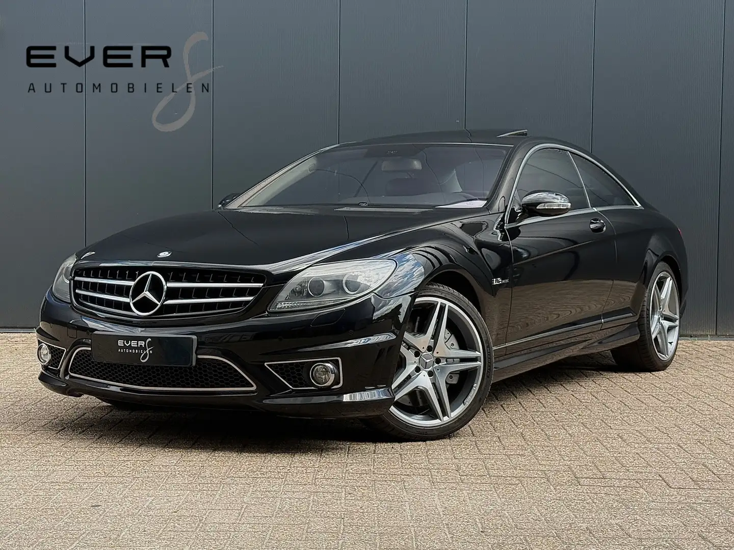 Mercedes-Benz CL 63 AMG Origineel/NL, Schuif/Dak, Harman/Kardon, Keyless, Schwarz - 1