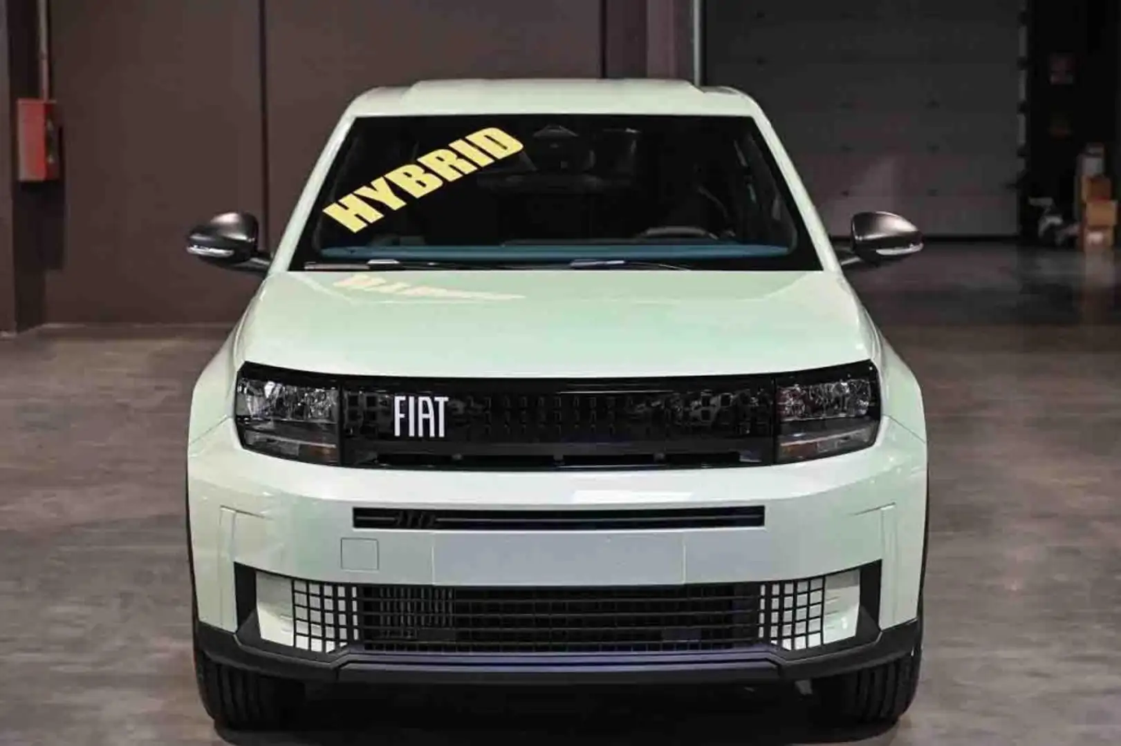 Fiat Grande Panda 1.2 Hybrid 110 CV S&S Pop Grün - 2