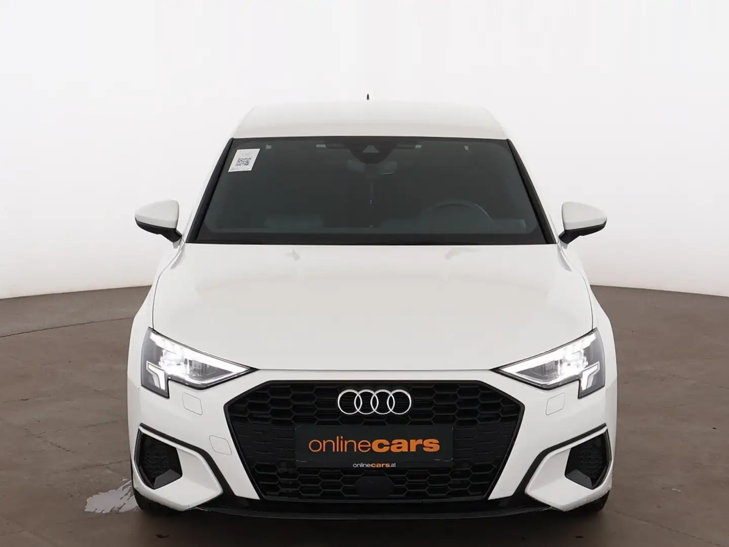 Audi A3 Limousine 35 TFSI advanced Aut LED NAVI SITZHZ Weiß - 2