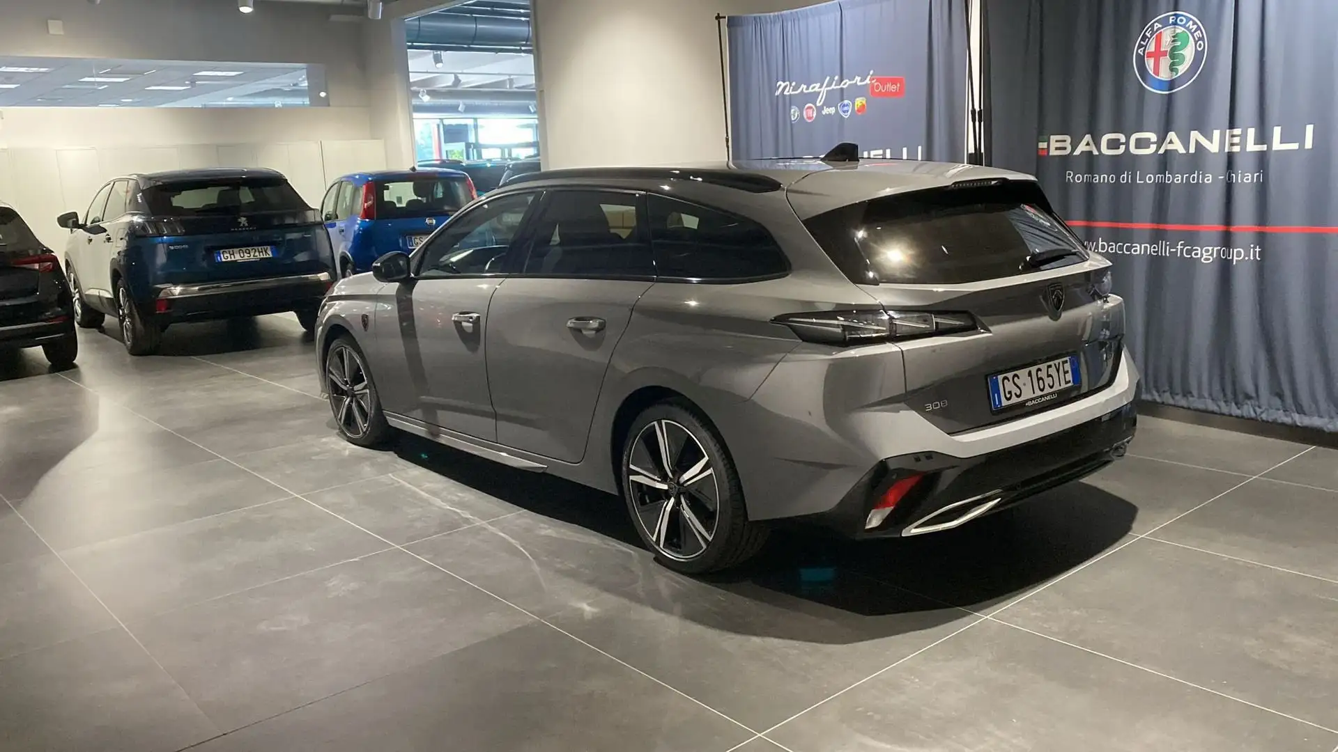 Peugeot 308 PureTech Turbo 130 S&S EAT8 SW GT Grigio - 2