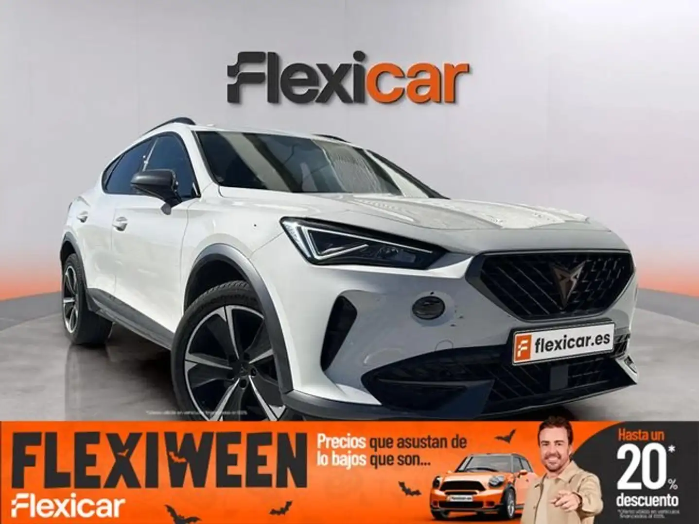 CUPRA Formentor 1.5 TSI 110kW (150 CV) DSG Blanco - 1