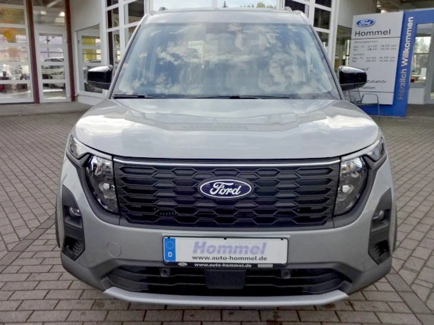 Ford Tourneo Courier 1.0 EcoBoost AUTO ACTIVE  LED+KLIMAAUTO+WINTERP.+ Argento - 2