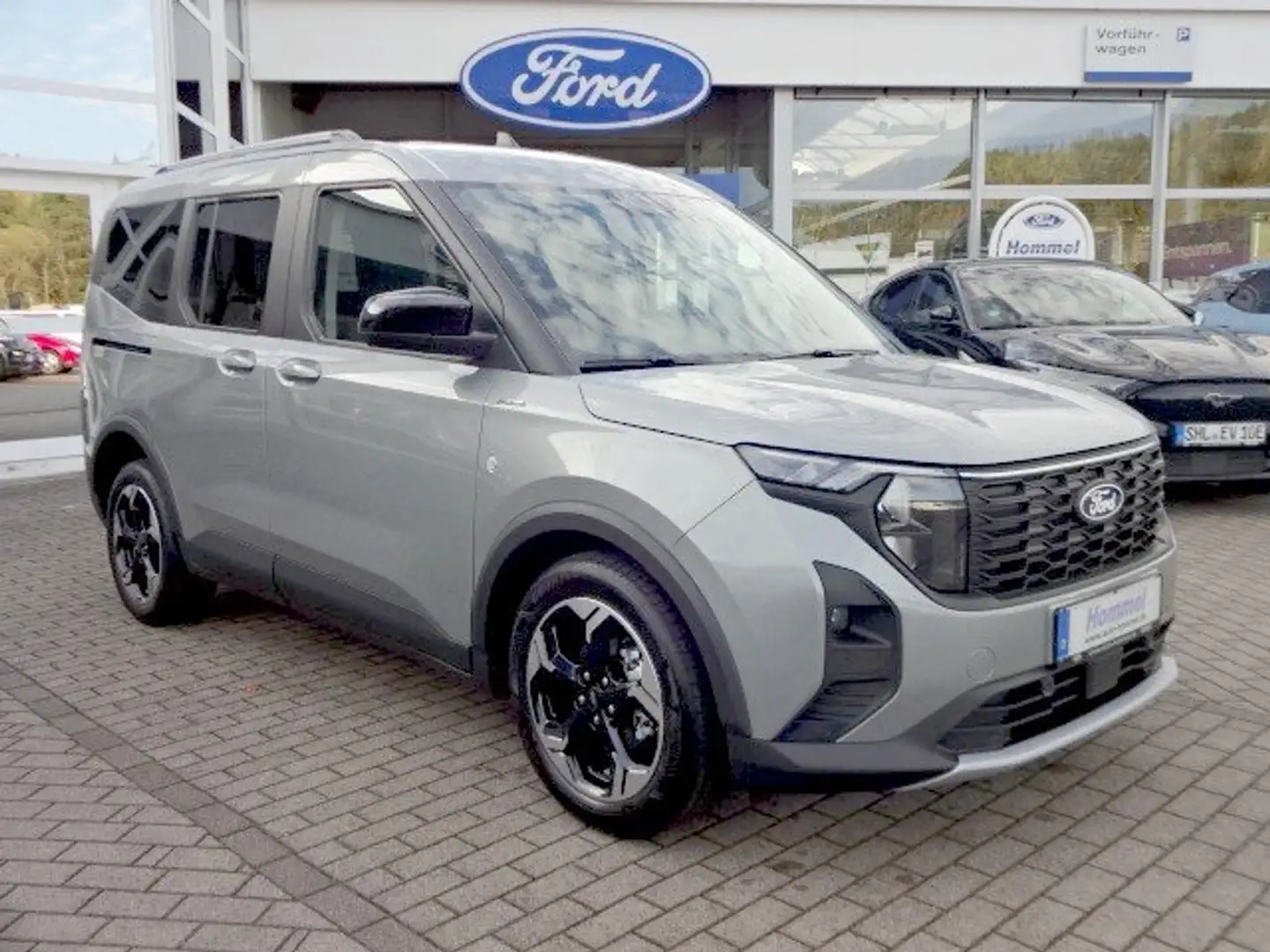 Ford Tourneo Courier 1.0 EcoBoost AUTO ACTIVE  LED+KLIMAAUTO+WINTERP.+ Argento - 1
