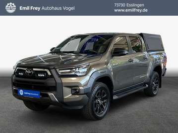 HiLux 2.8 D 4x4 Double Cab Invincible Autm.